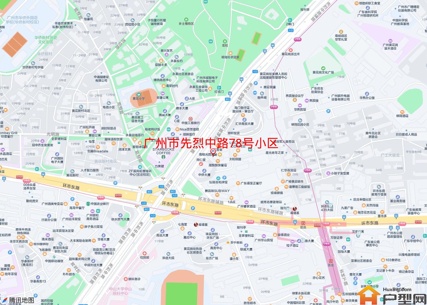 先烈中路78号小区小区 - 户型网