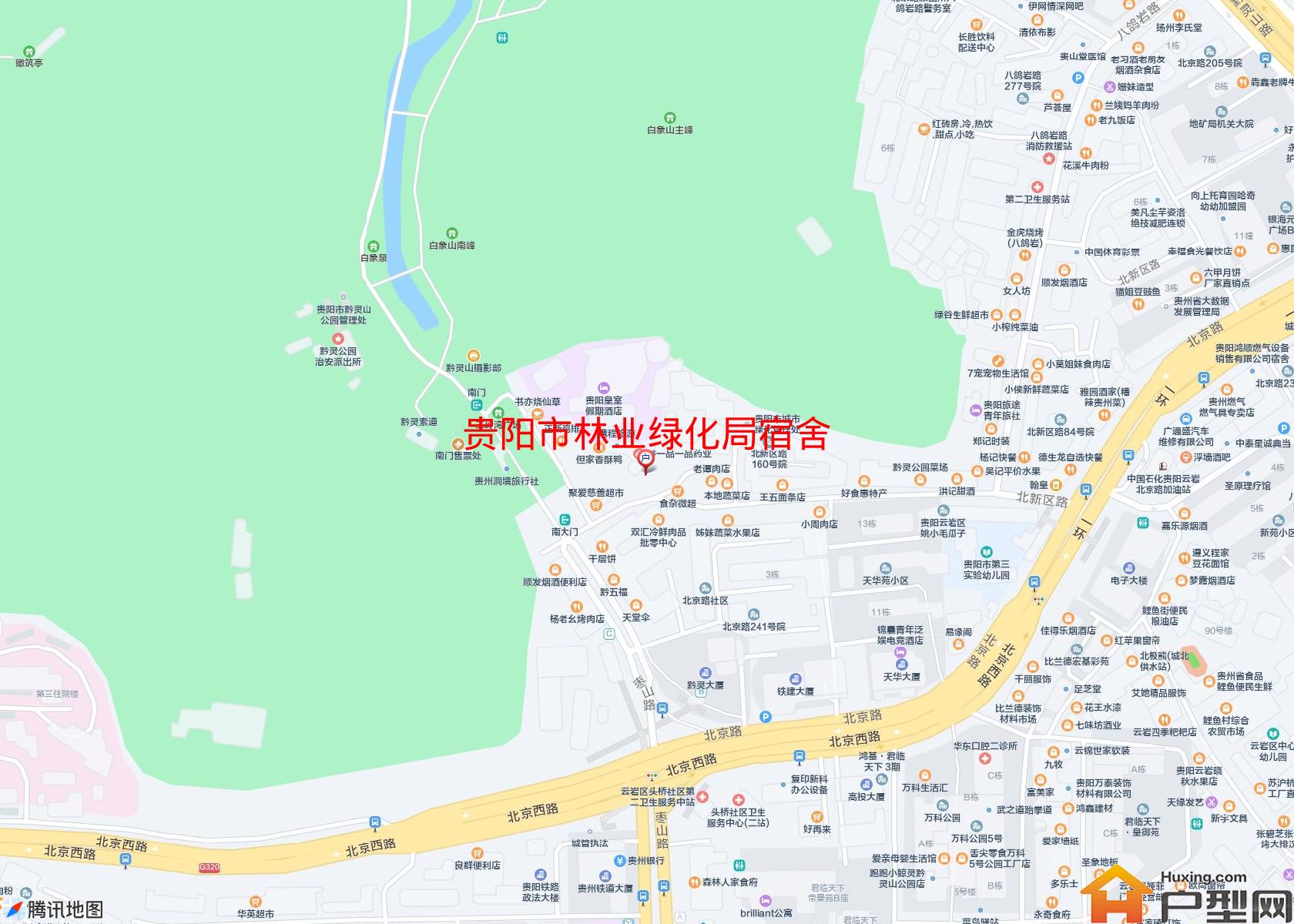 林业绿化局宿舍小区 - 户型网