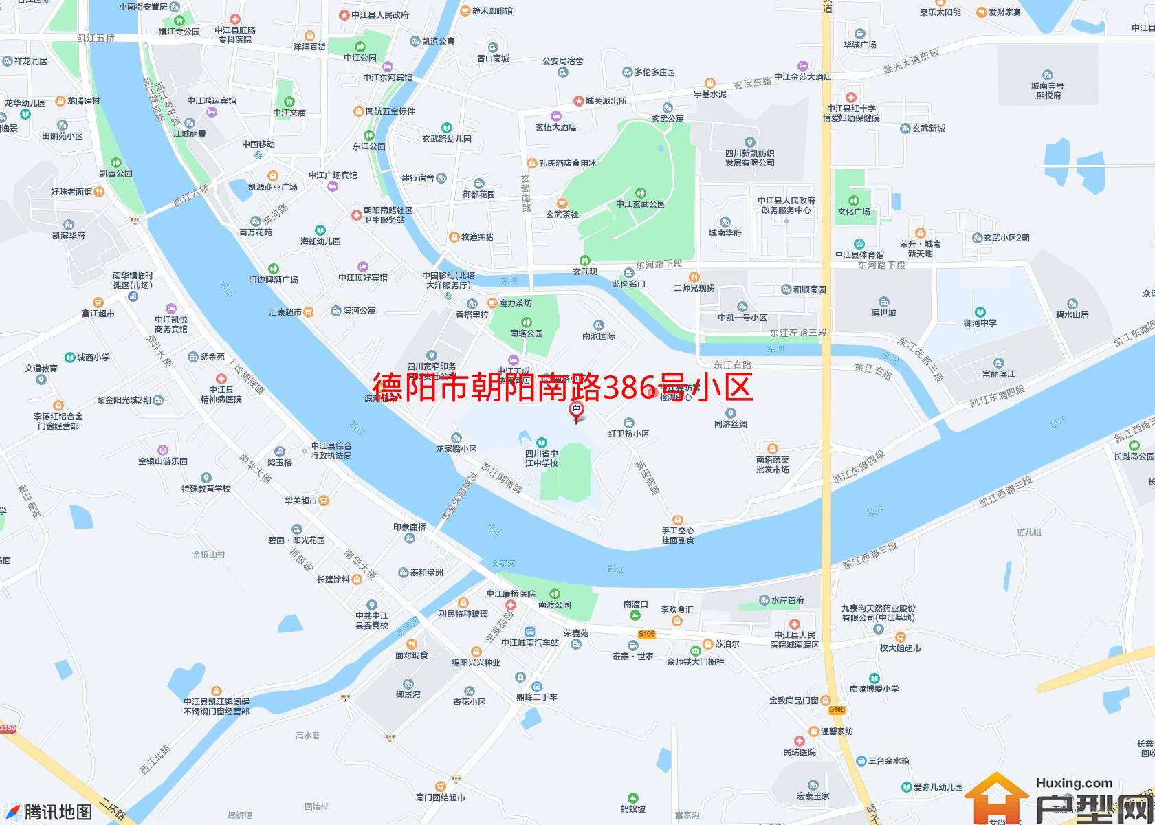 朝阳南路386号小区(朝阳南路386号)小区 - 户型网