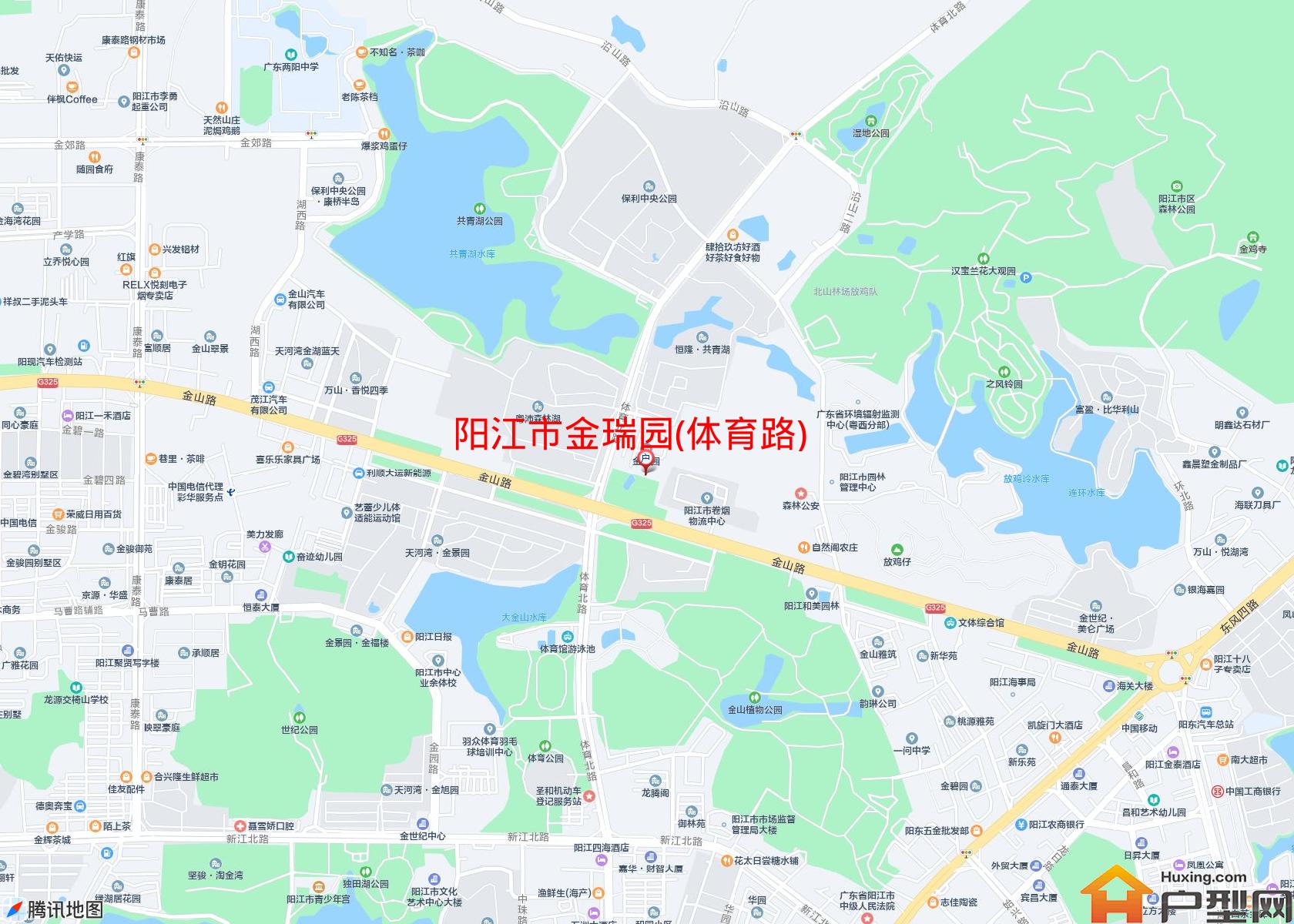 金瑞园(体育路)小区 - 户型网