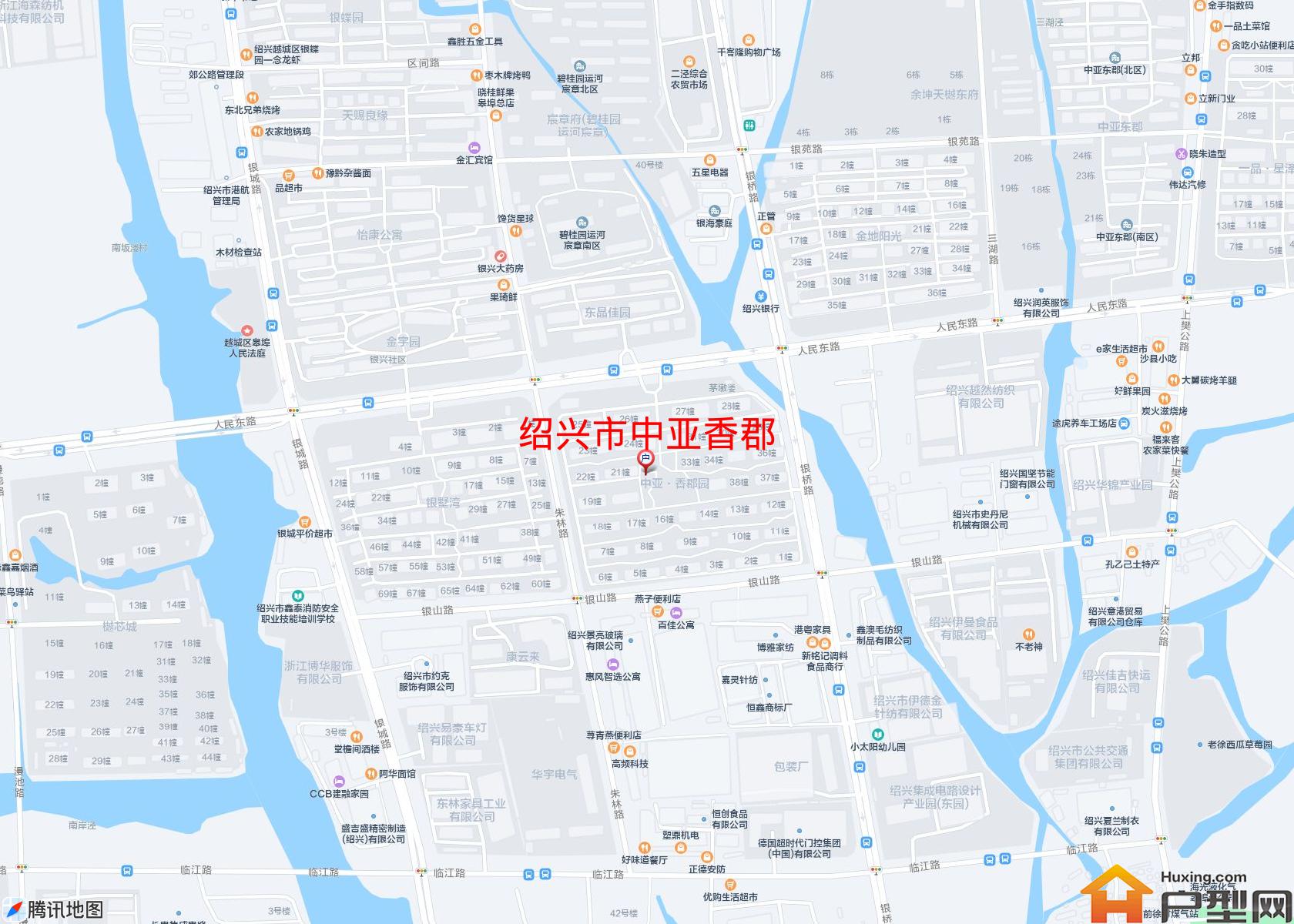 中亚香郡小区 - 户型网