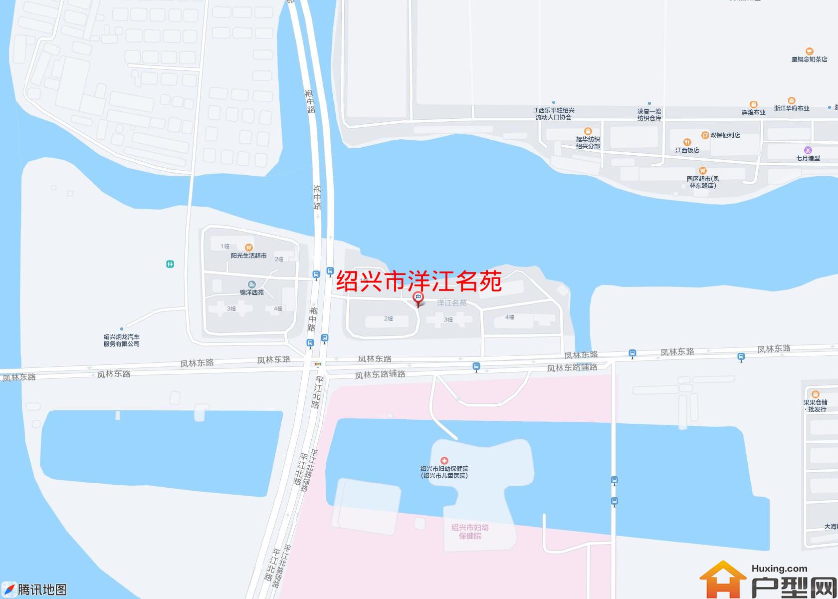 洋江名苑小区 - 户型网