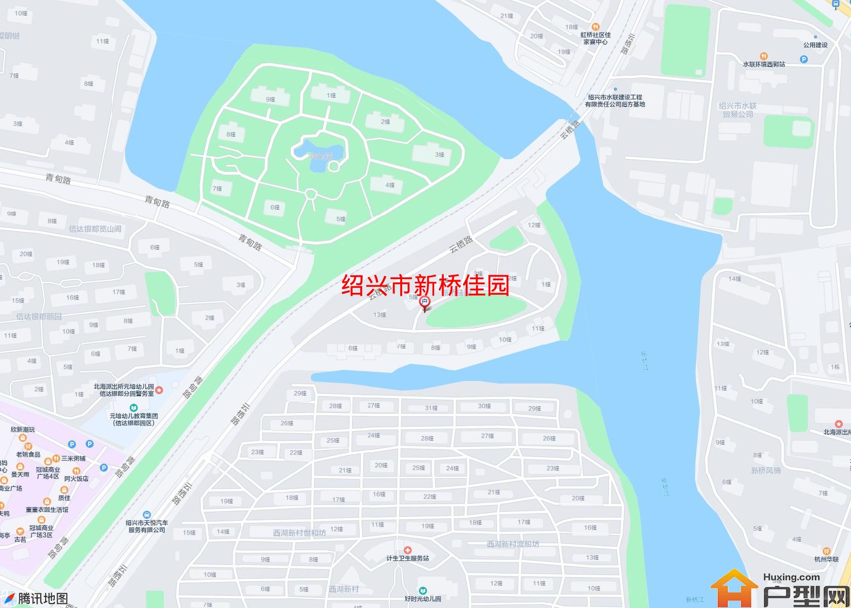 新桥佳园小区 - 户型网