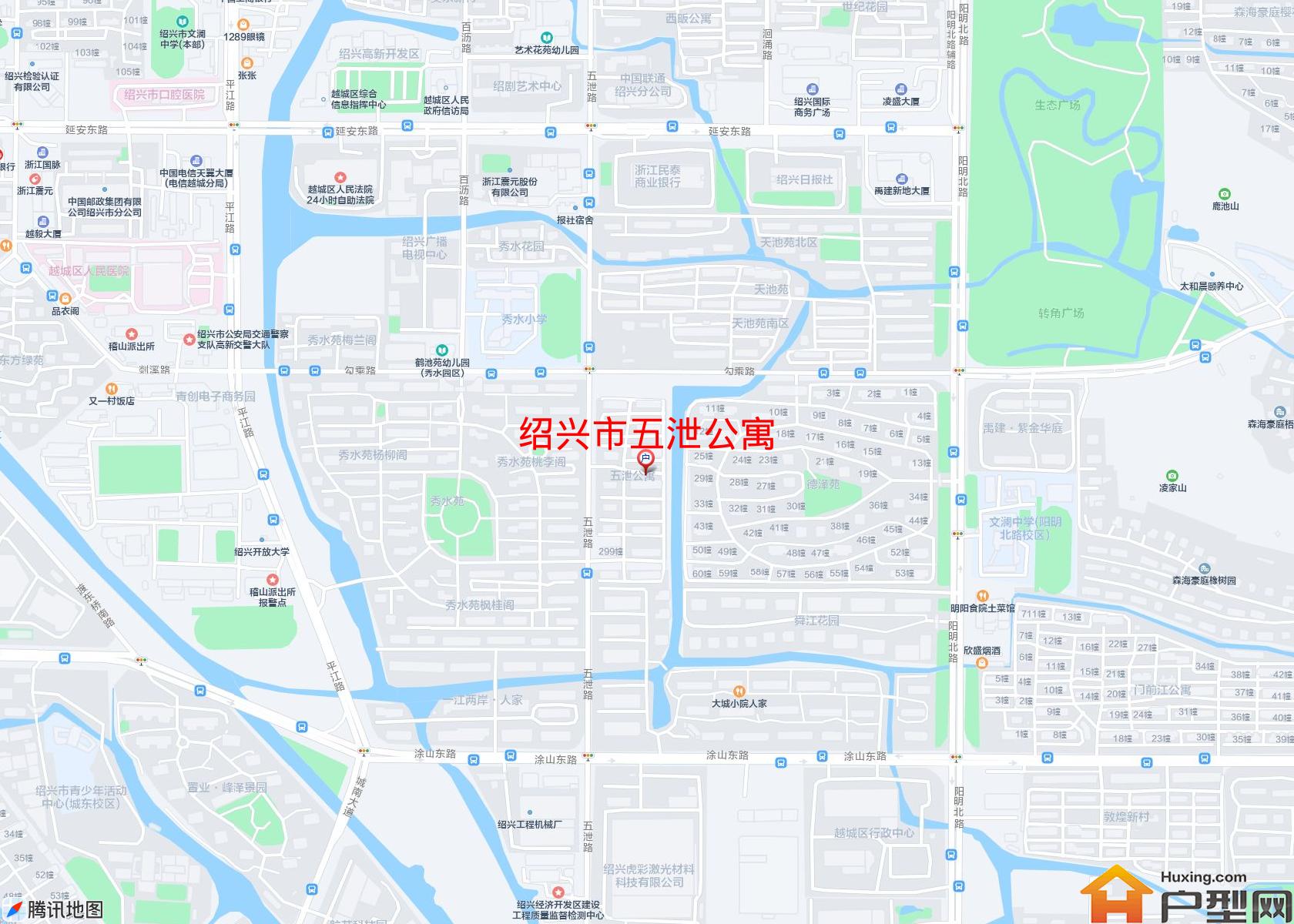 五泄公寓小区 - 户型网
