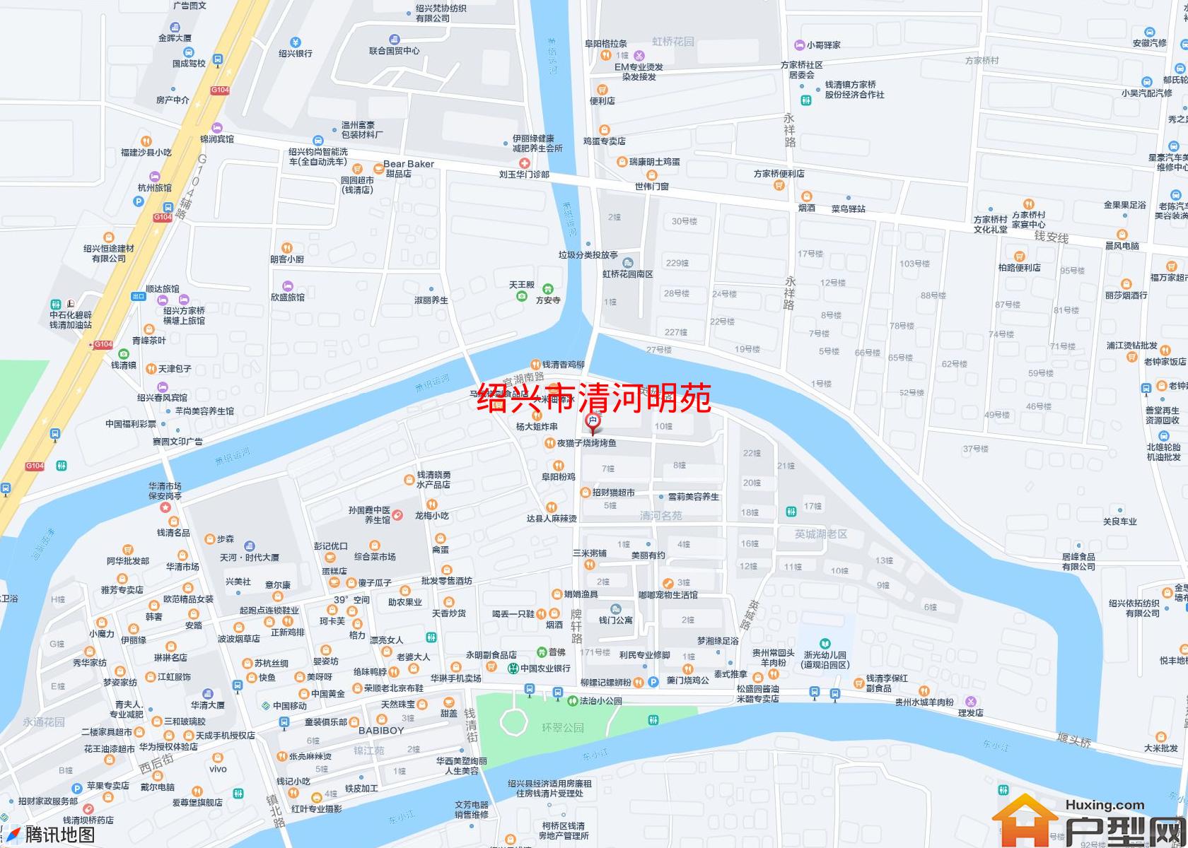 清河明苑小区 - 户型网