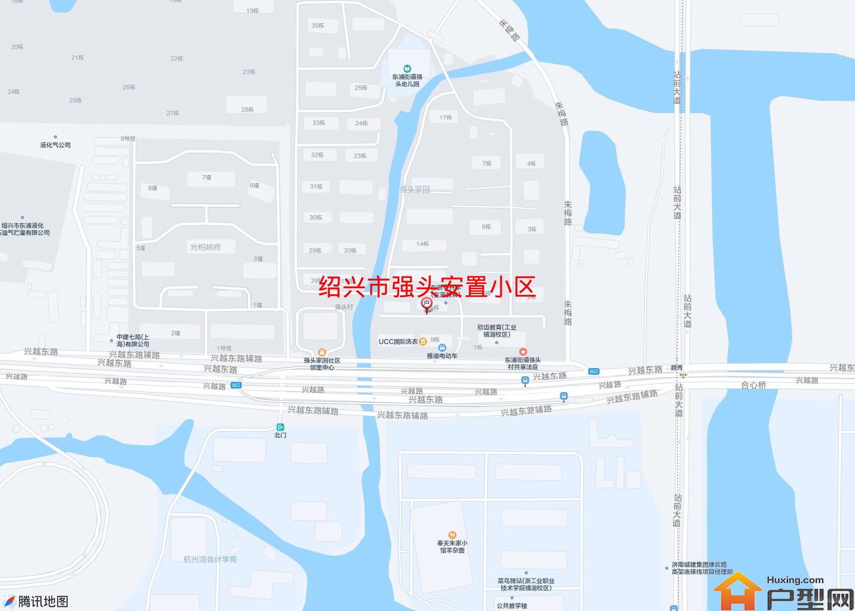 强头安置小区小区 - 户型网