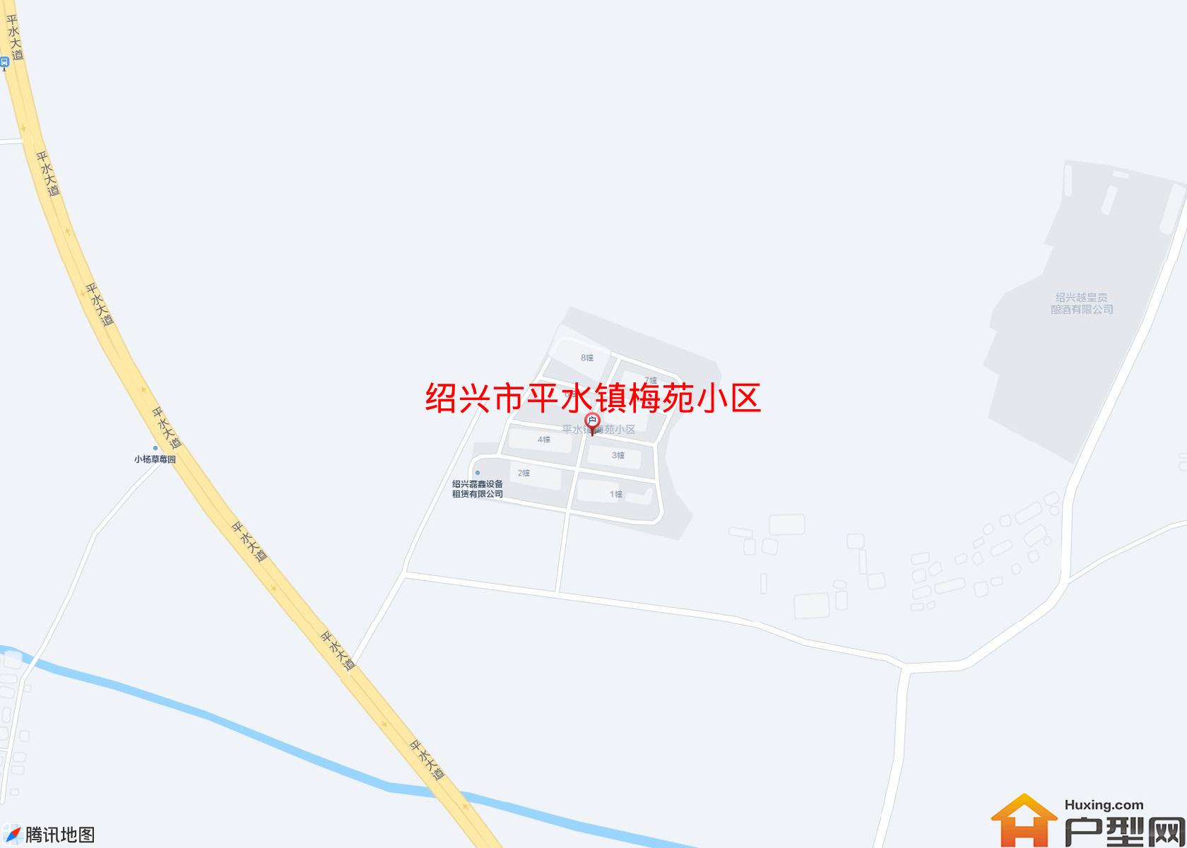 平水镇梅苑小区小区 - 户型网