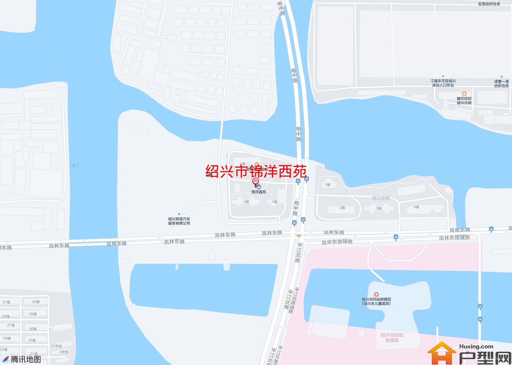 锦洋西苑小区 - 户型网