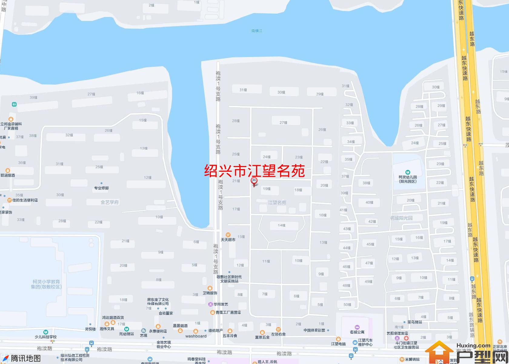 江望名苑小区 - 户型网