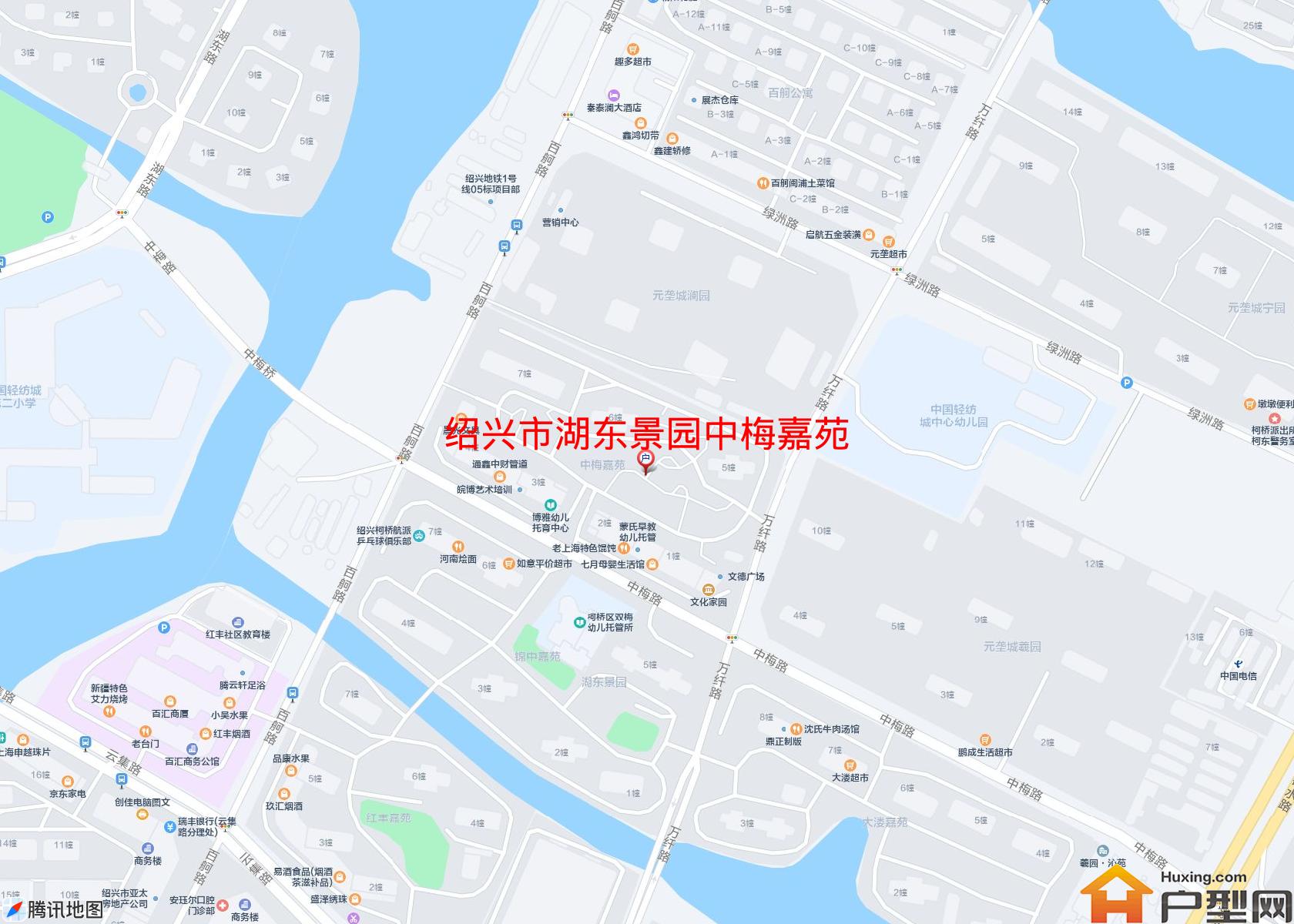 湖东景园中梅嘉苑小区 - 户型网