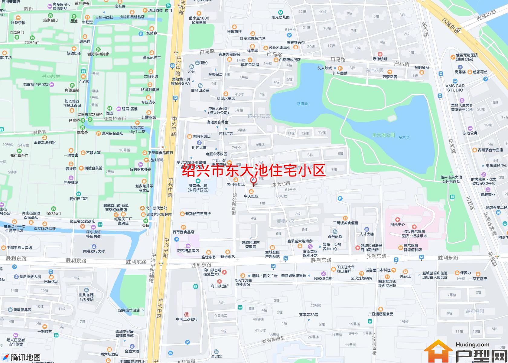 东大池住宅小区小区 - 户型网