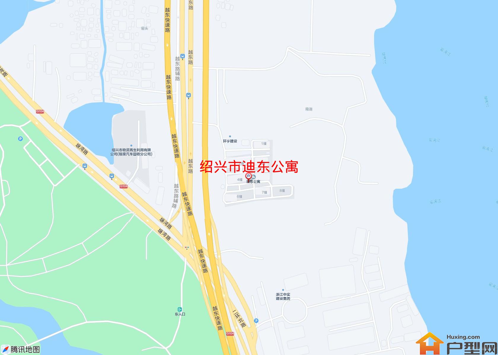 迪东公寓小区 - 户型网