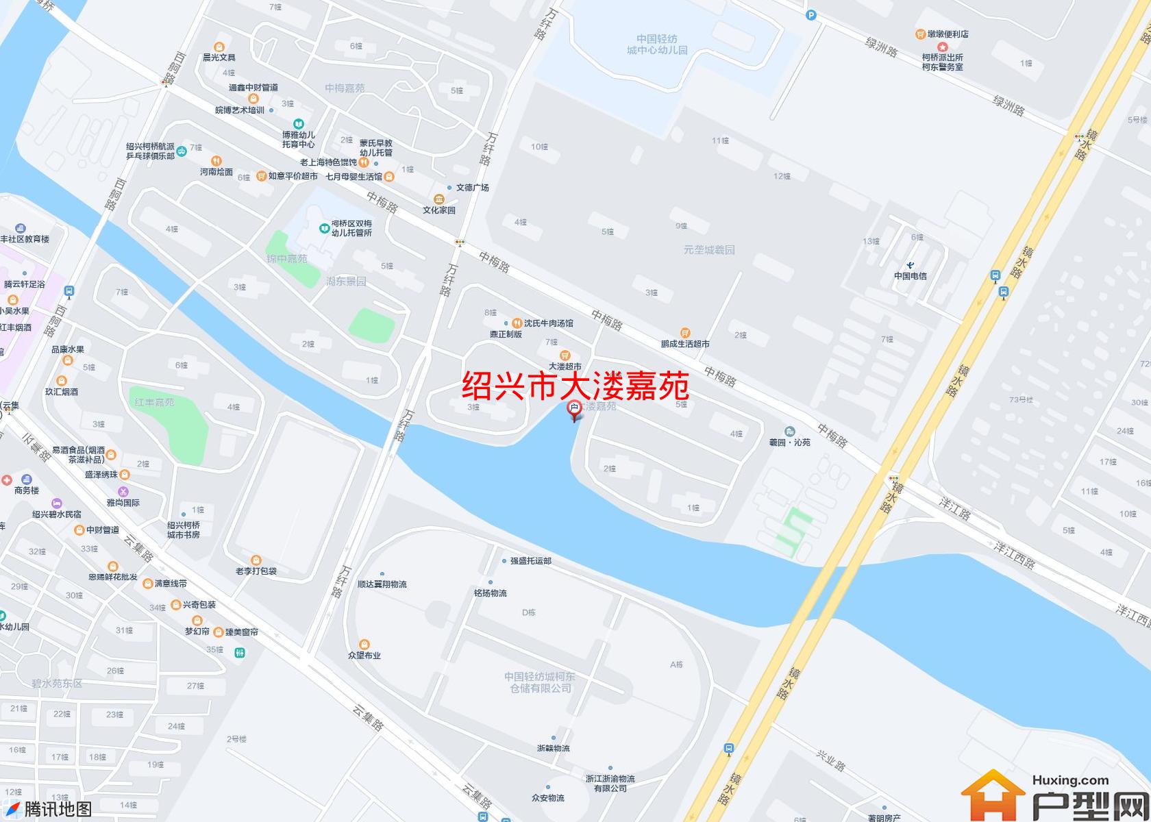大溇嘉苑小区 - 户型网