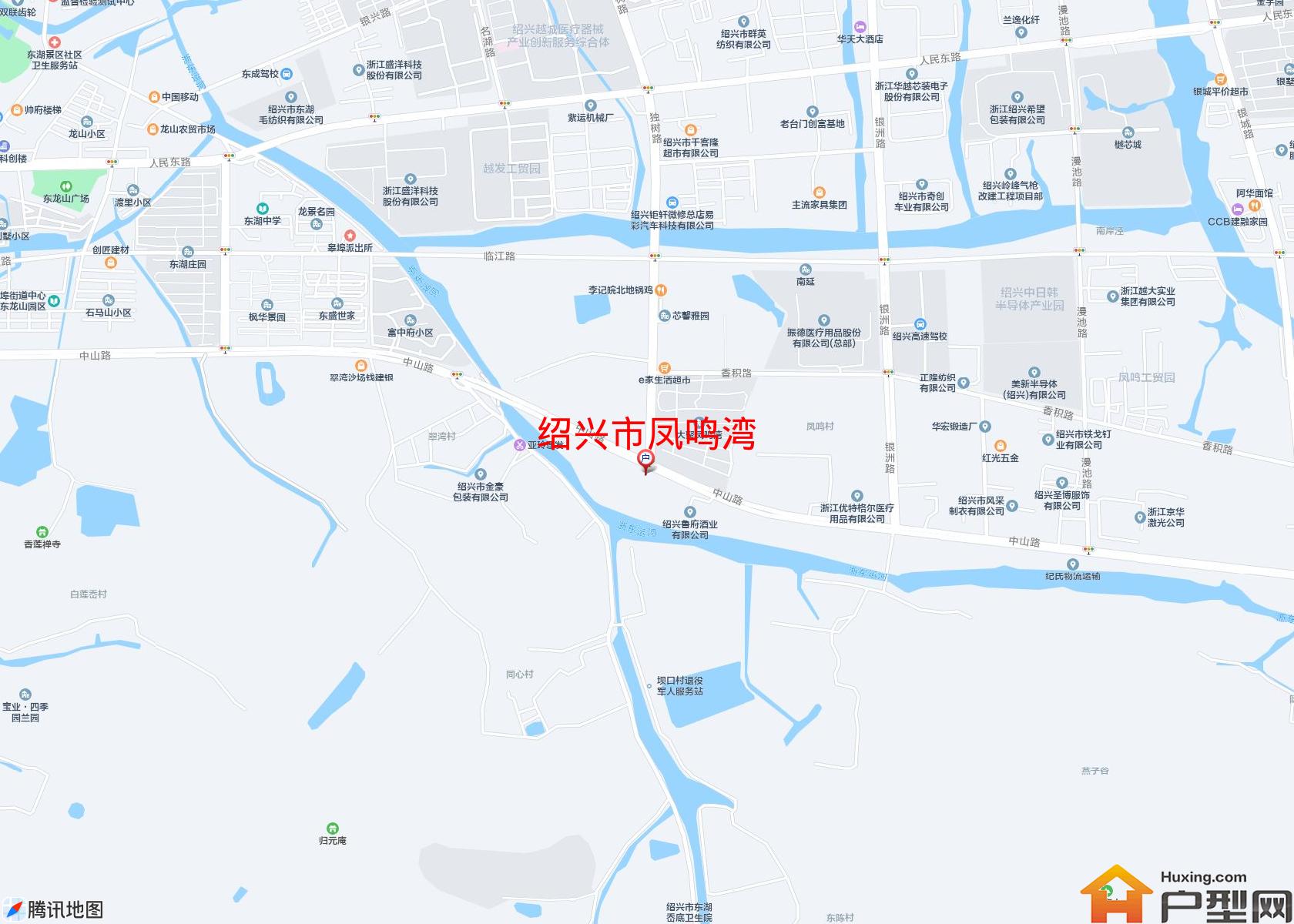 凤鸣湾小区 - 户型网