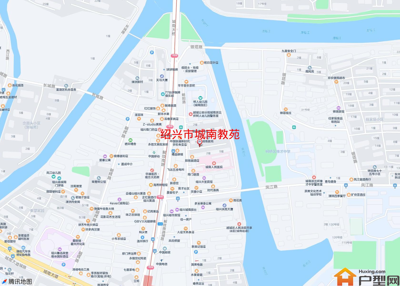 城南教苑小区 - 户型网