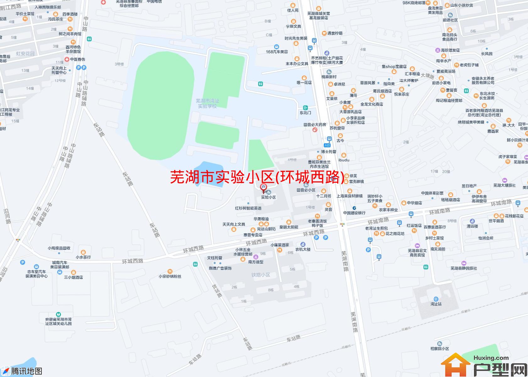 实验小区(环城西路)小区 - 户型网