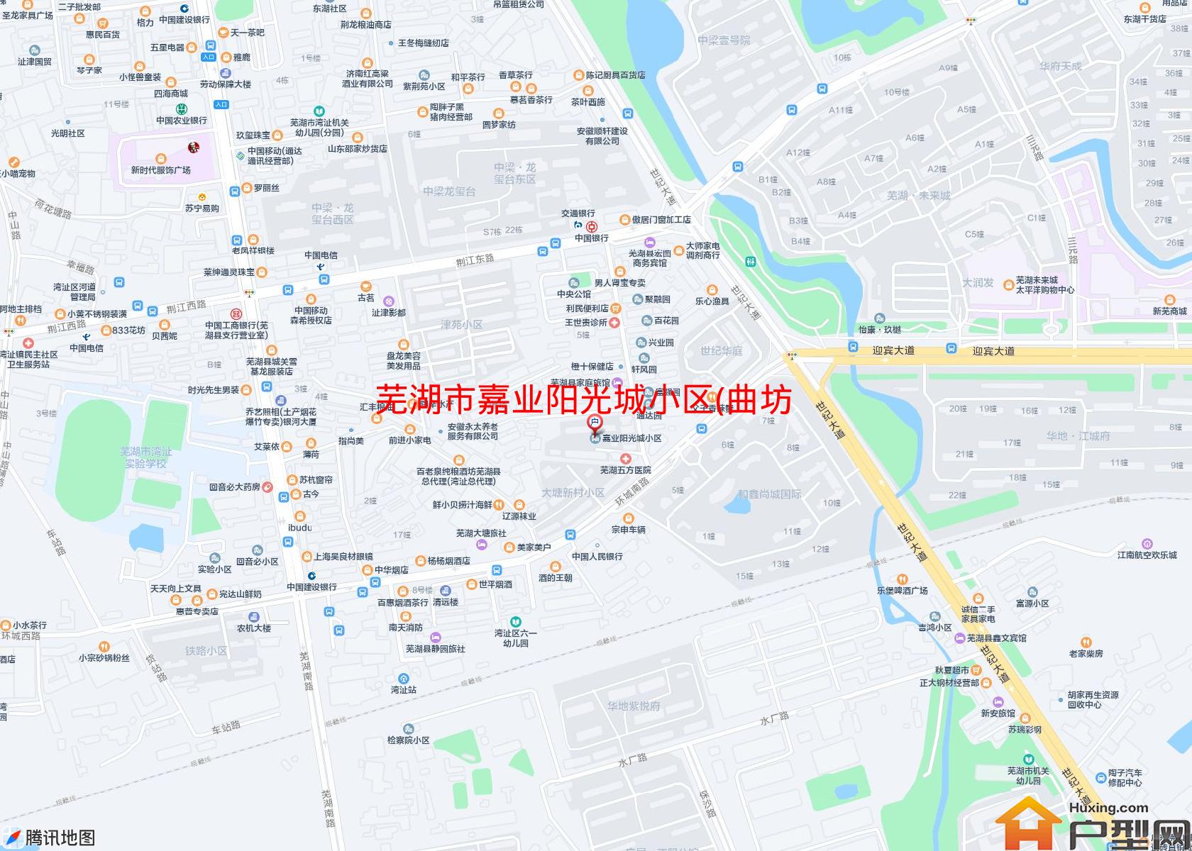 嘉业阳光城小区(曲坊路299号)小区 - 户型网