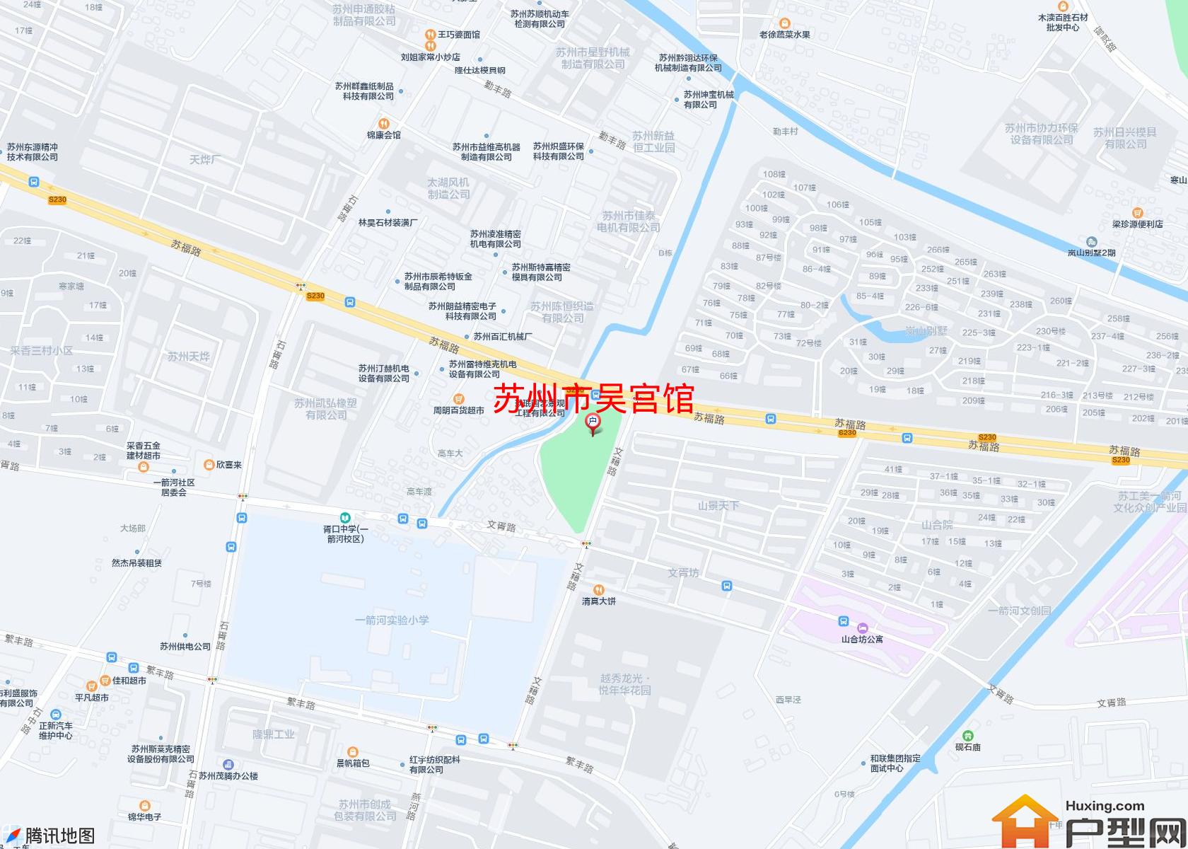 吴宫馆小区 - 户型网