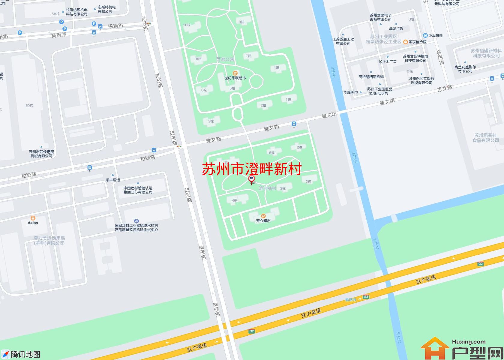 澄畔新村小区 - 户型网
