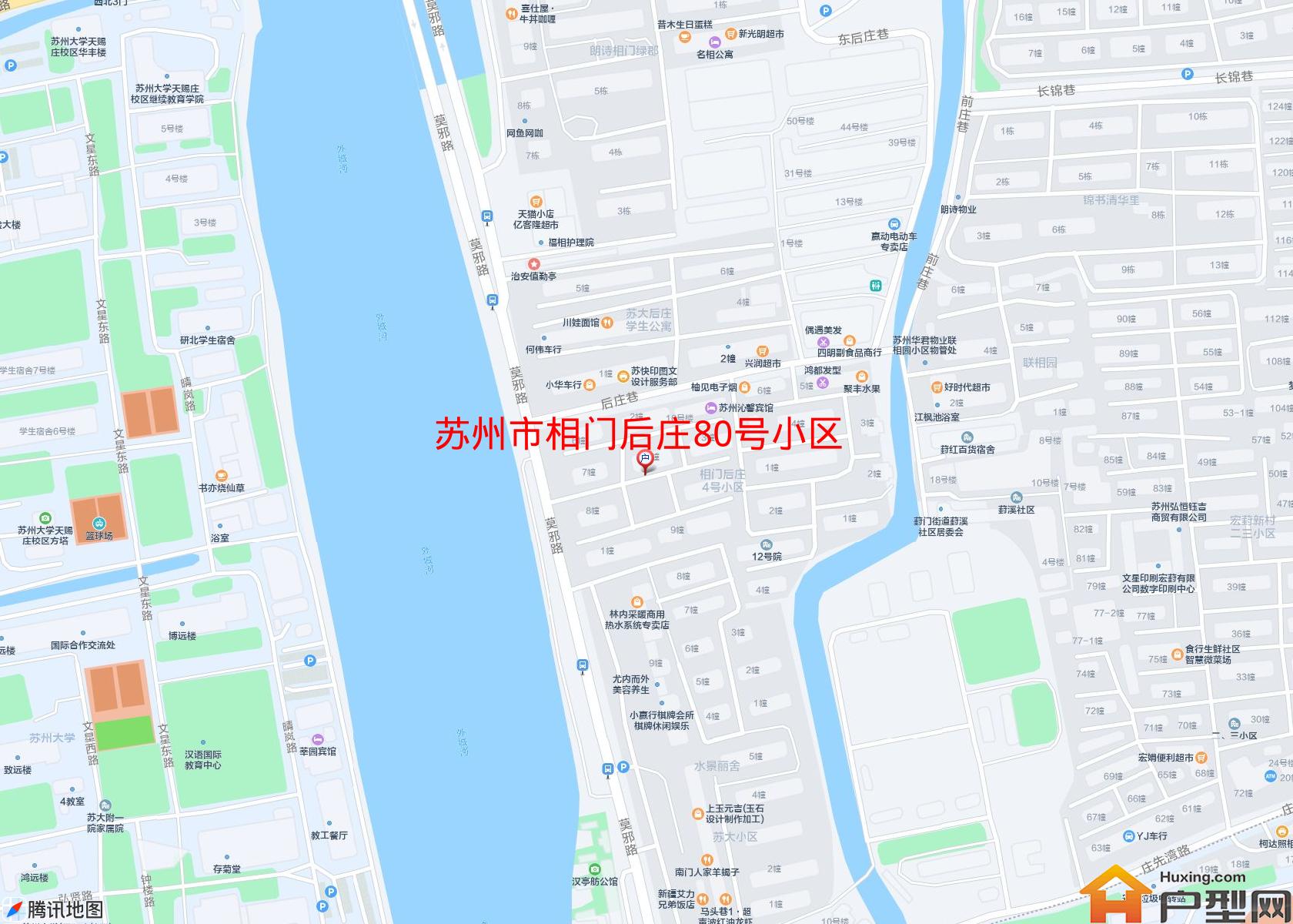 相门后庄80号小区小区 - 户型网