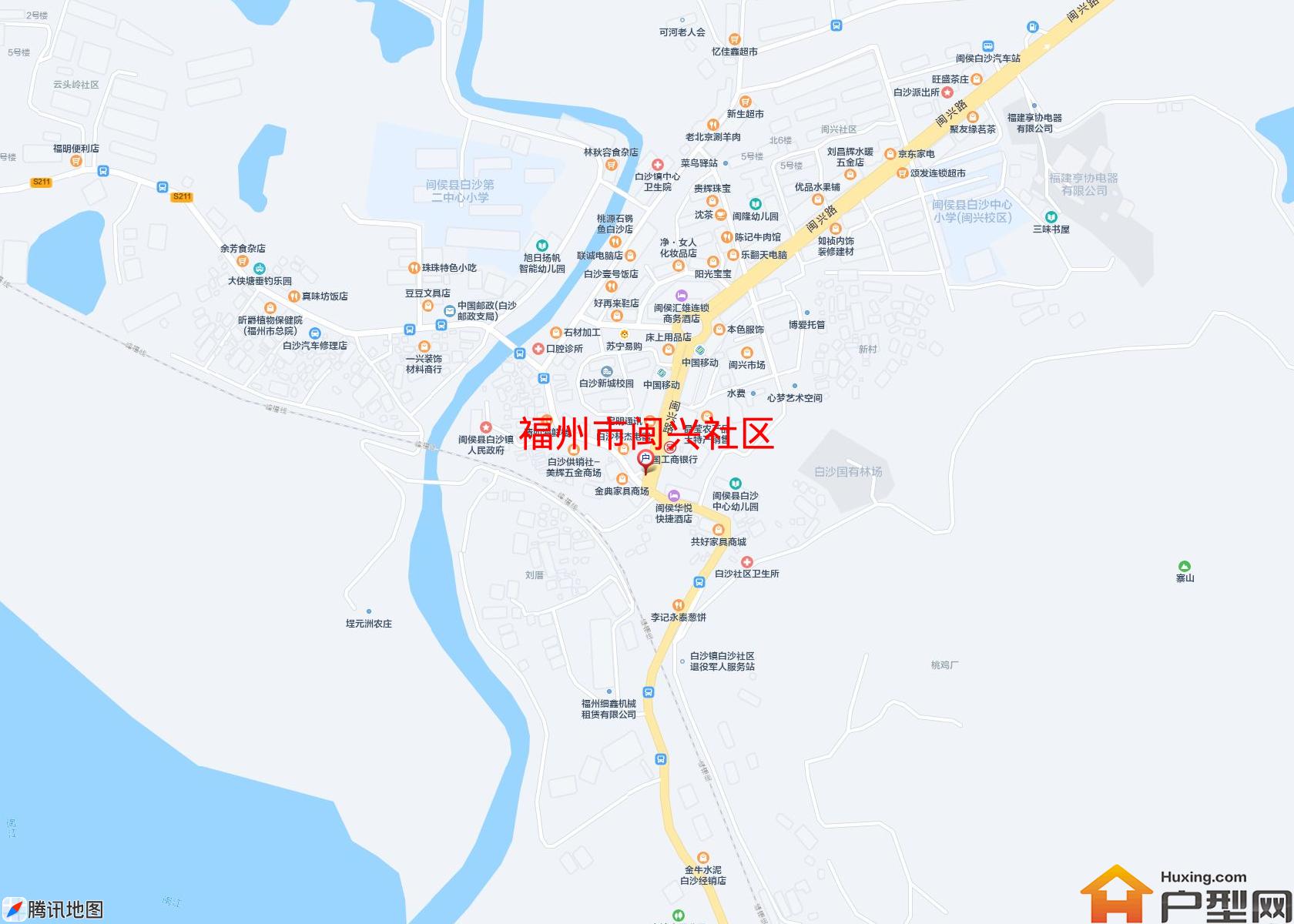 闽兴社区小区 - 户型网