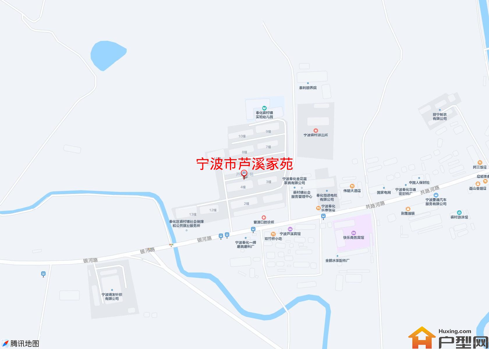 芦溪家苑小区 - 户型网