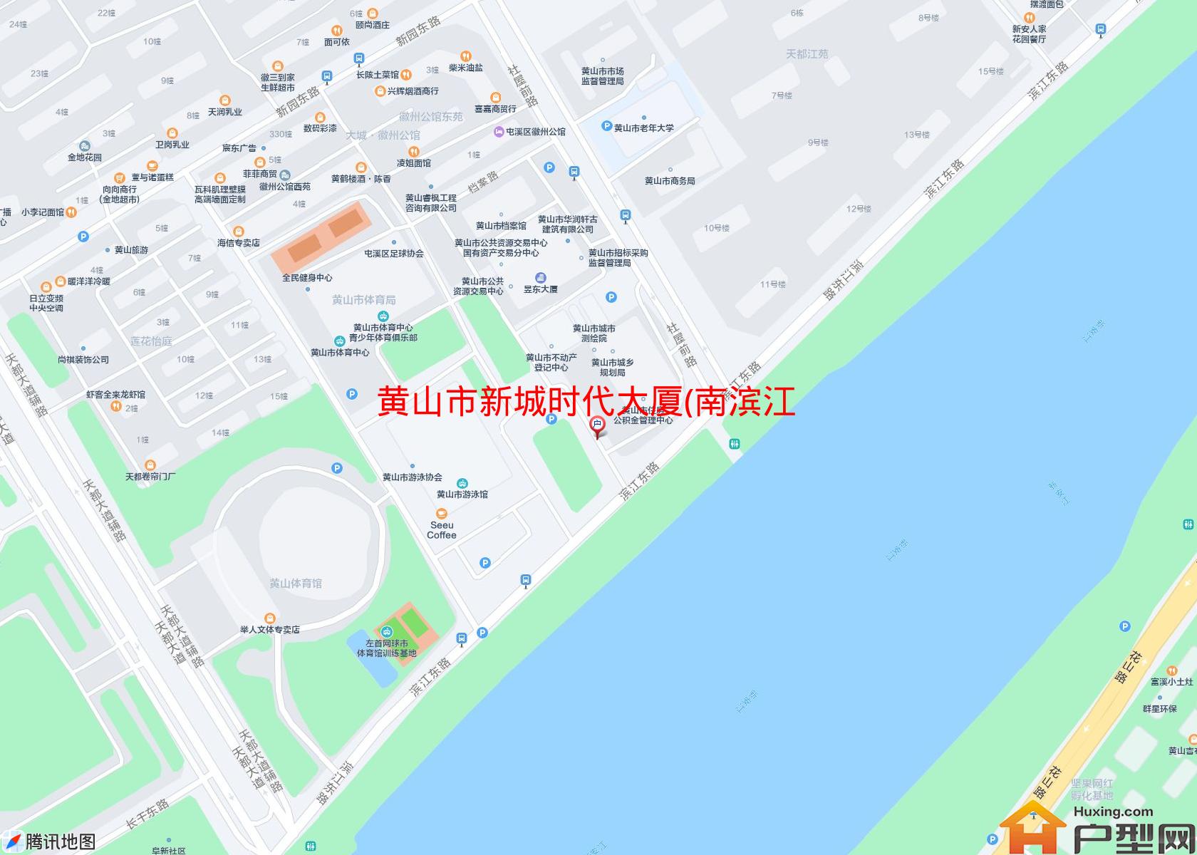 新城时代大厦(南滨江东路8号)小区 - 户型网