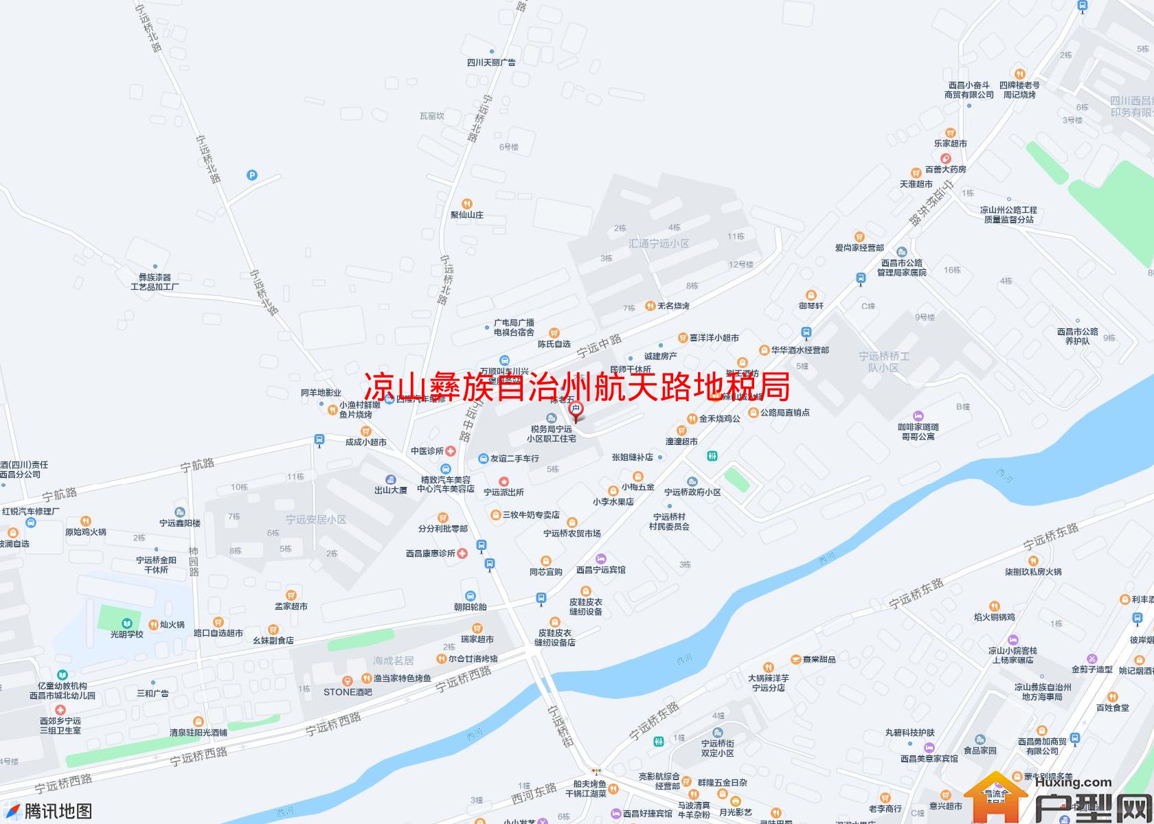 航天路地税局小区(张家屯路23号)小区 - 户型网