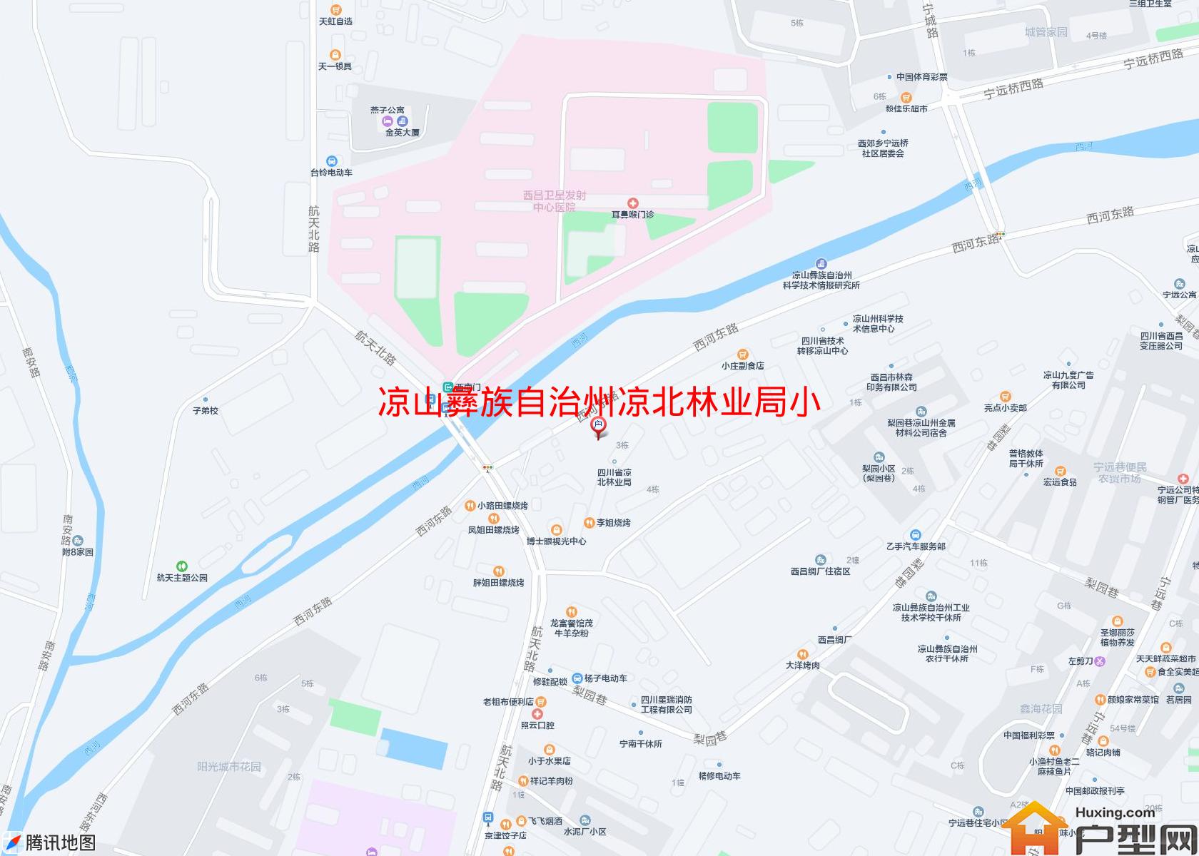 凉北林业局小区(航天支路3号)小区 - 户型网