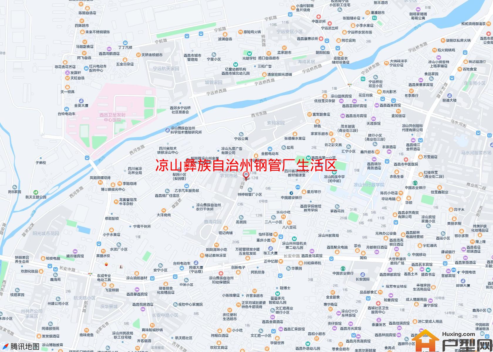 钢管厂生活区(宁远巷74号)小区 - 户型网