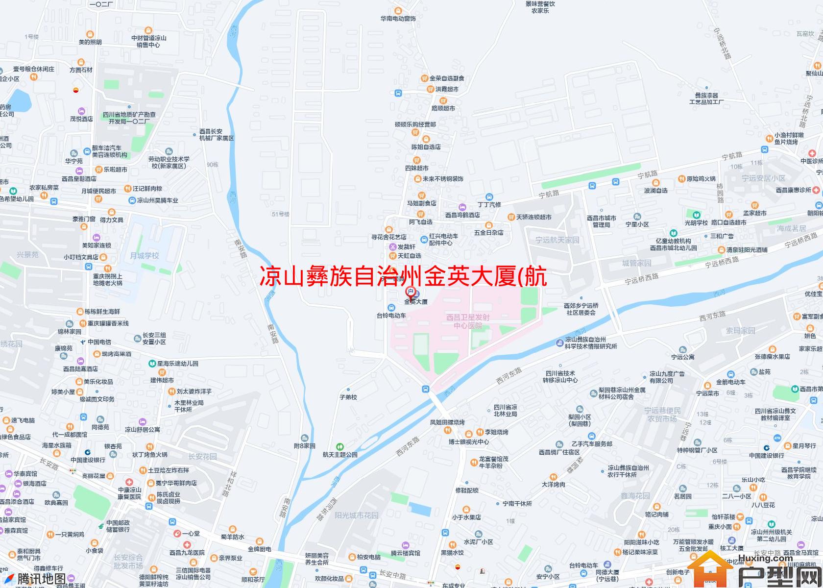 金英大厦(航天北路)小区 - 户型网