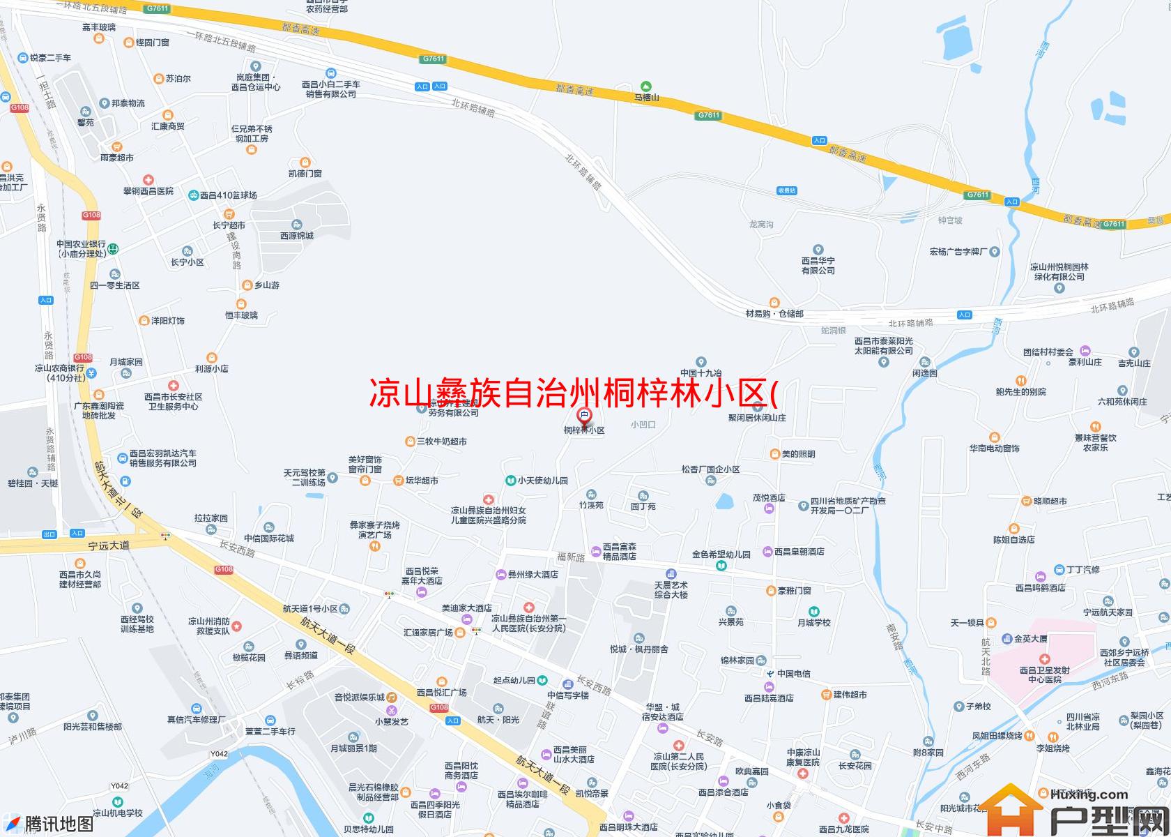 桐梓林小区(兴盛路)小区 - 户型网