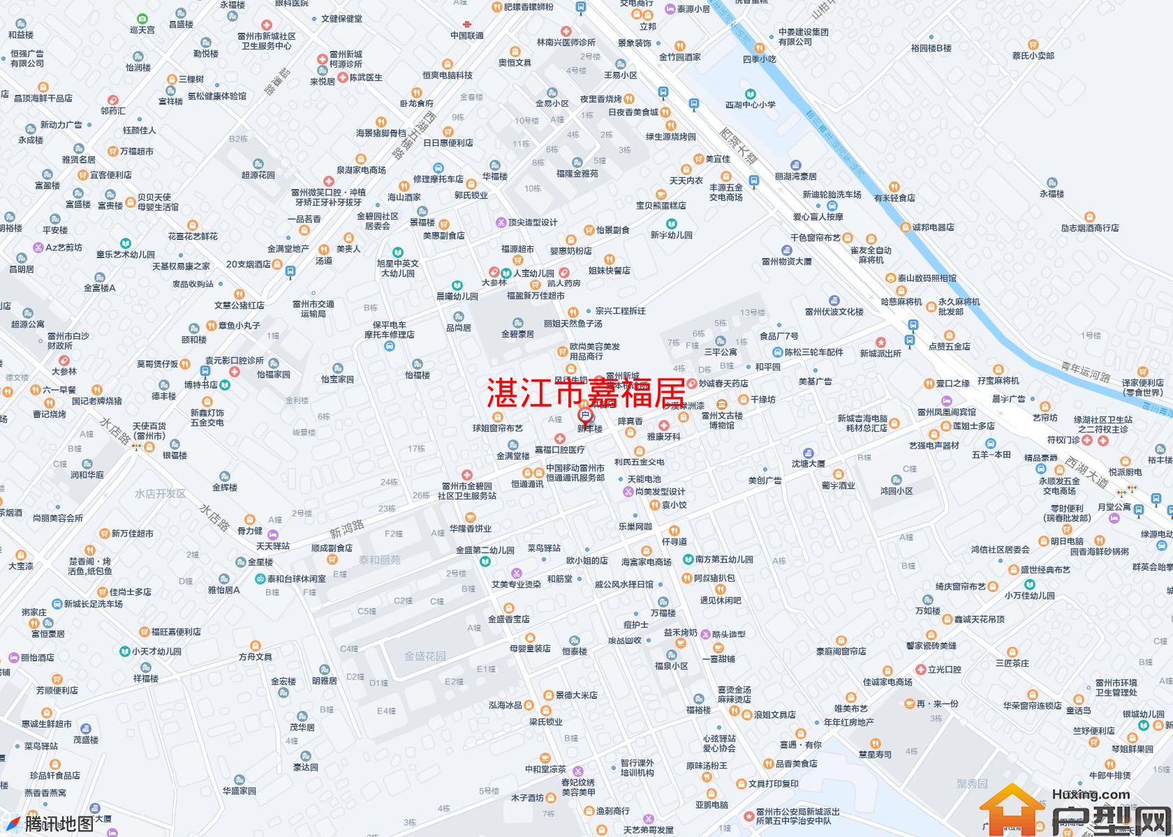 嘉福居小区 - 户型网