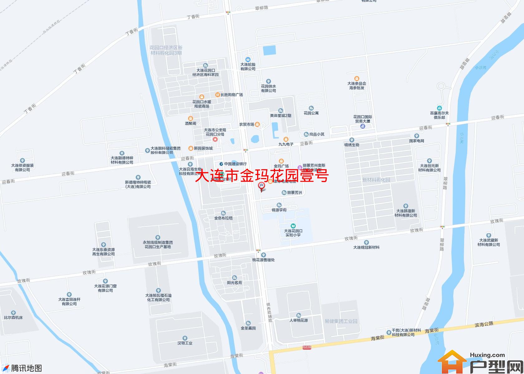 金玛花园壹号小区 - 户型网