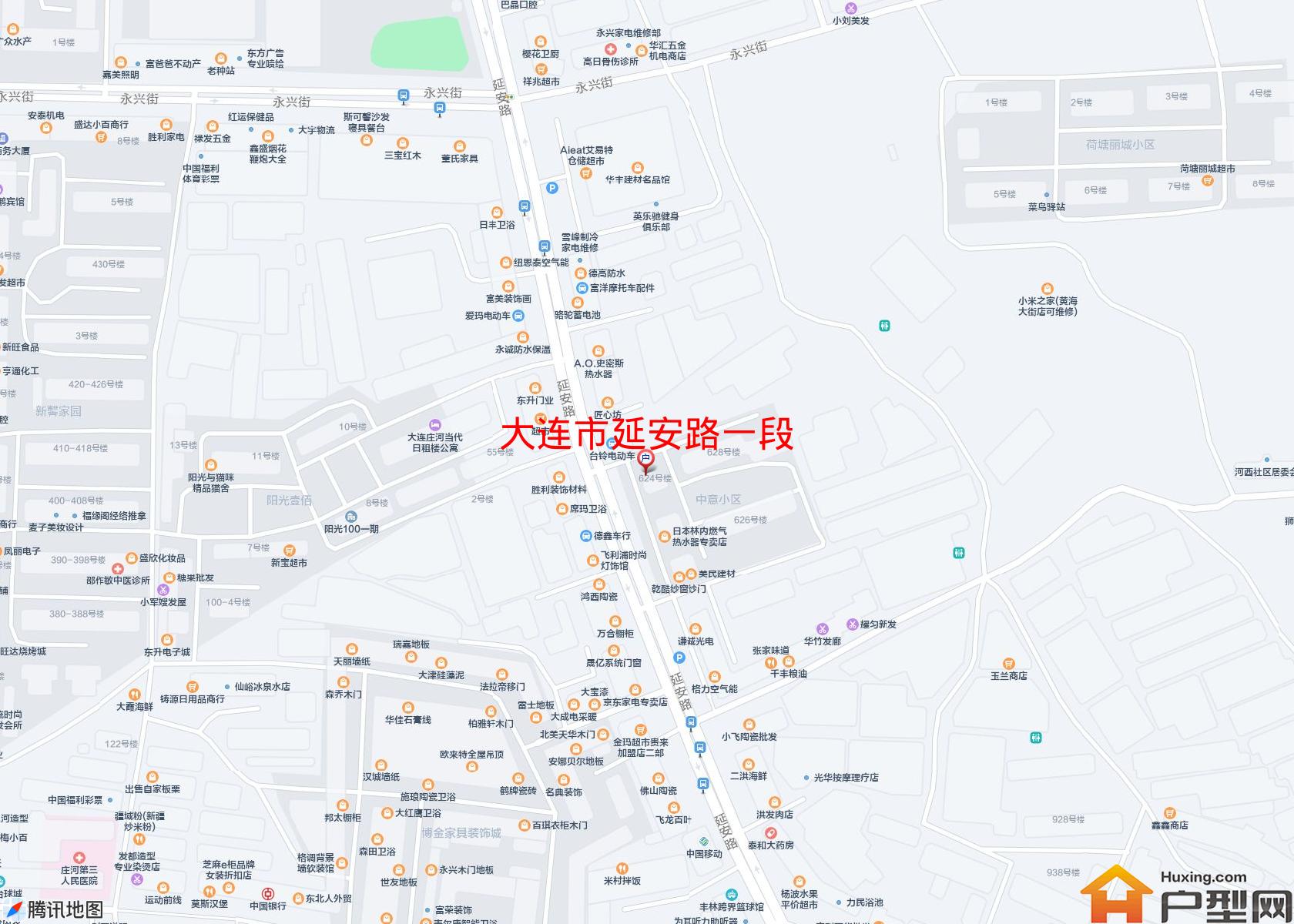 延安路一段小区 - 户型网