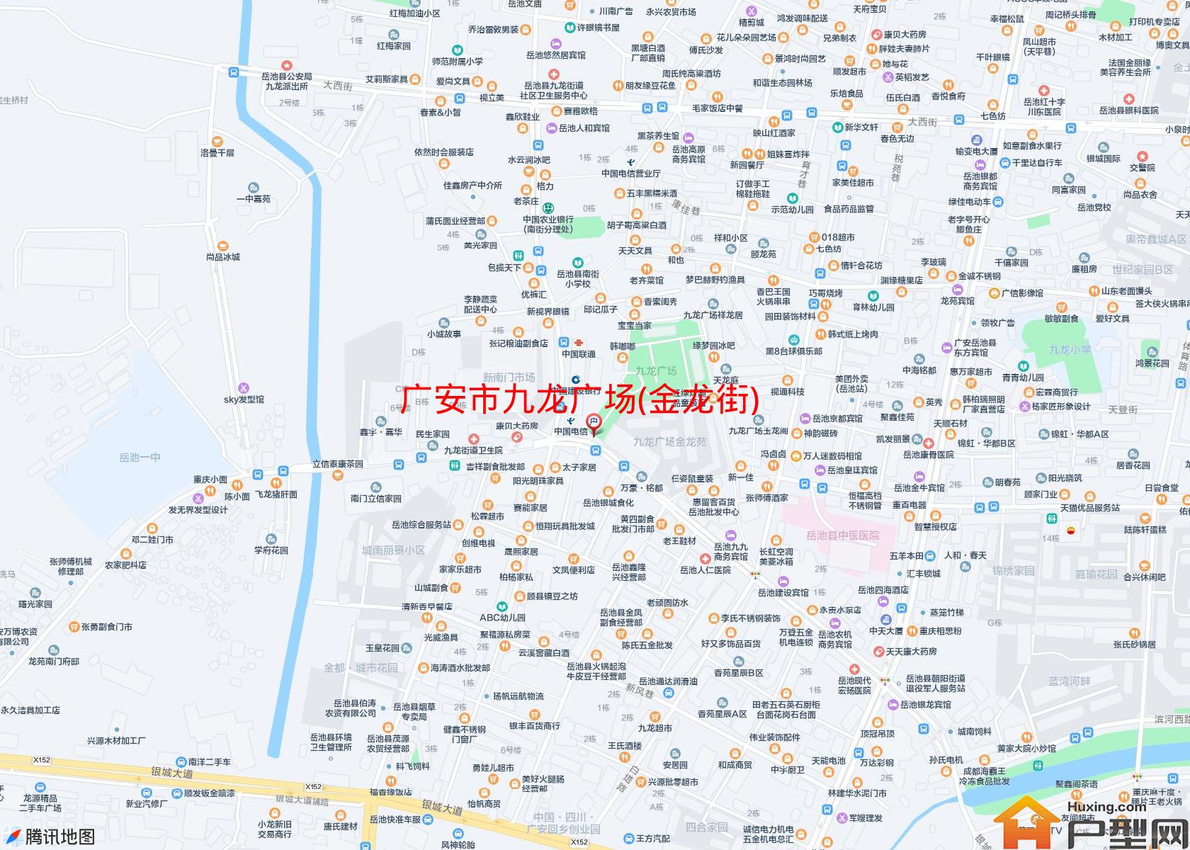 九龙广场(金龙街)小区 - 户型网