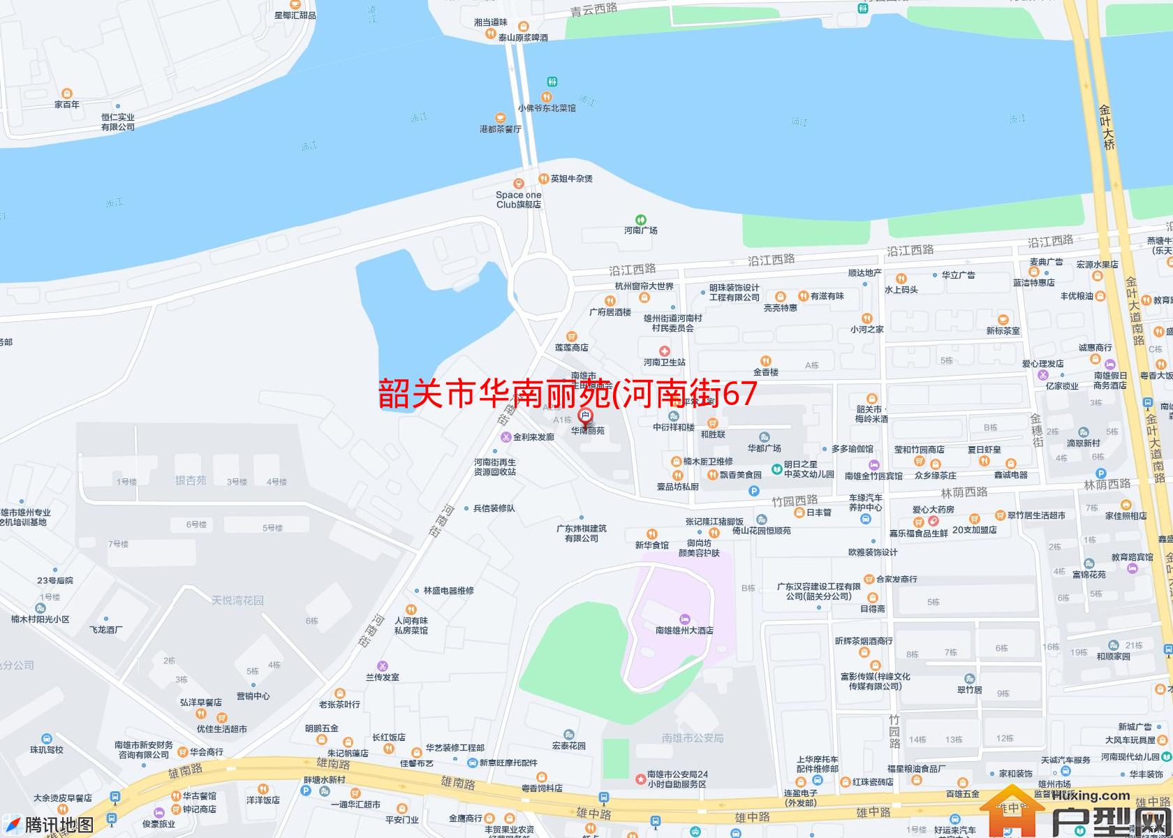 华南丽苑(河南街67号)小区 - 户型网