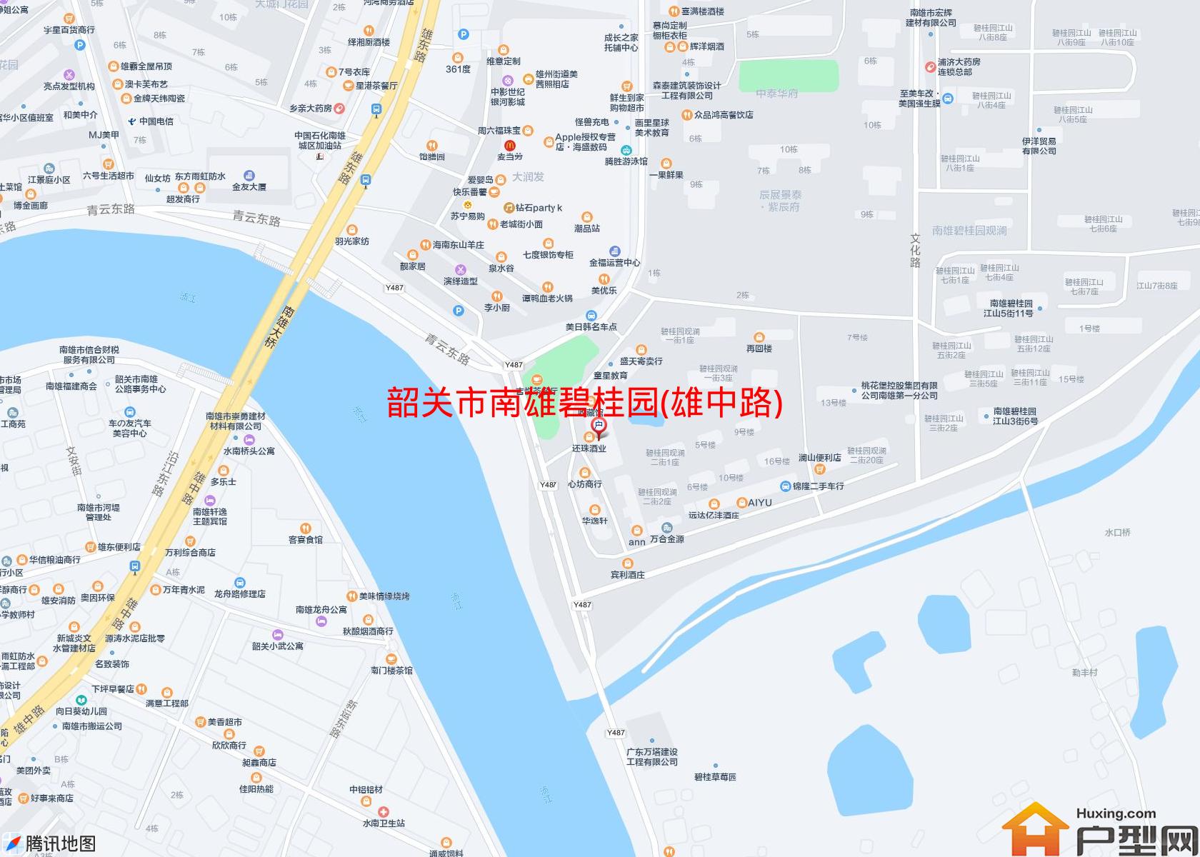 南雄碧桂园(雄中路)小区 - 户型网