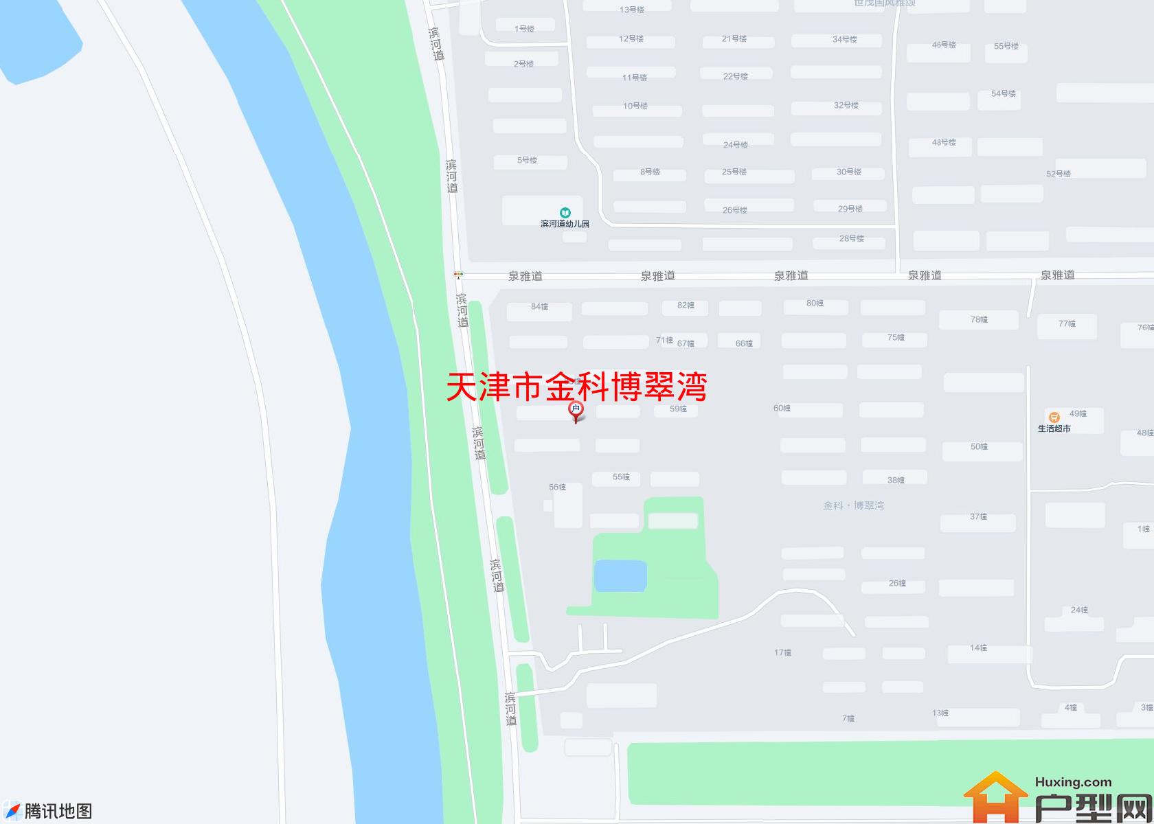 金科博翠湾小区 - 户型网