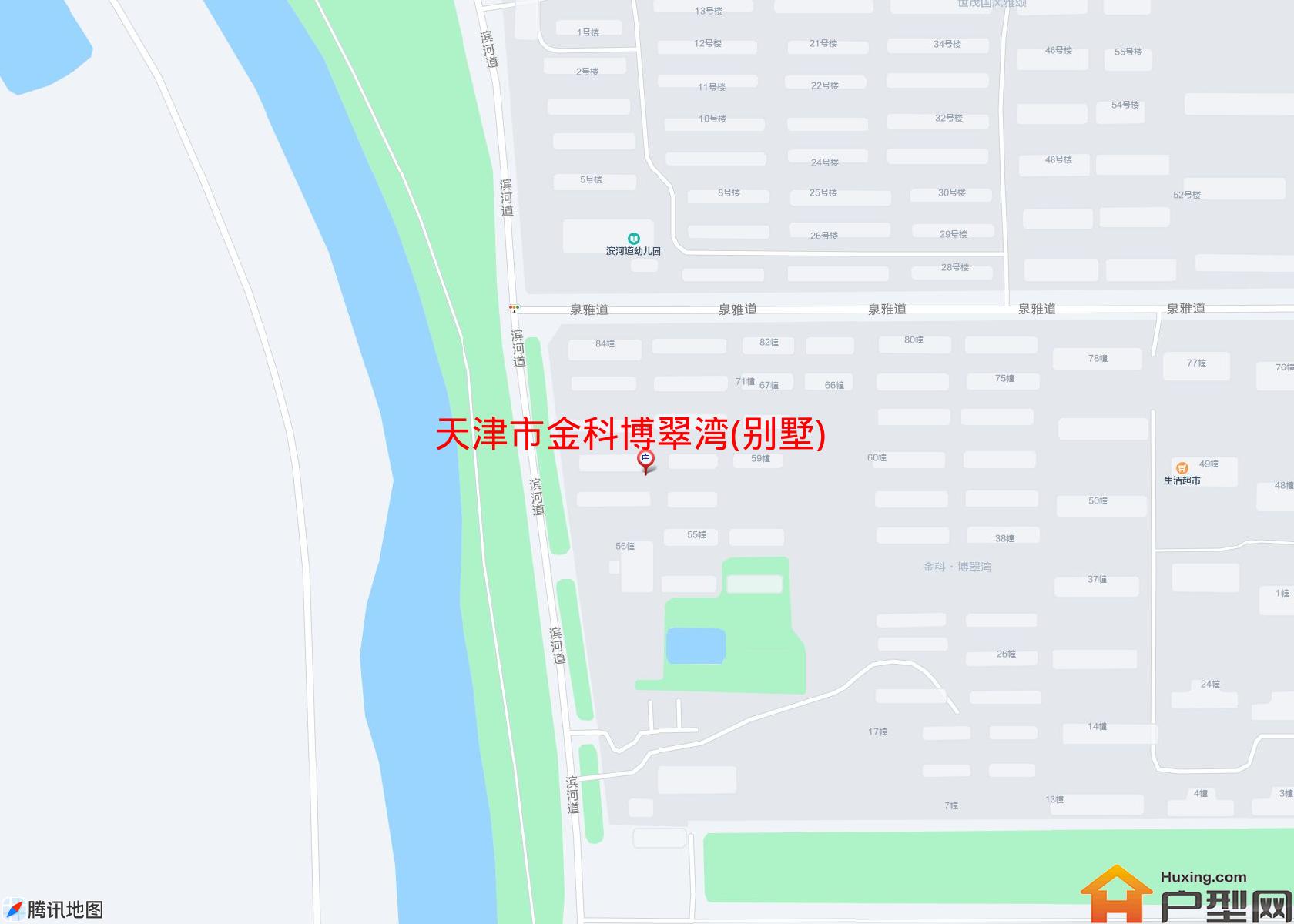 金科博翠湾(别墅)小区 - 户型网