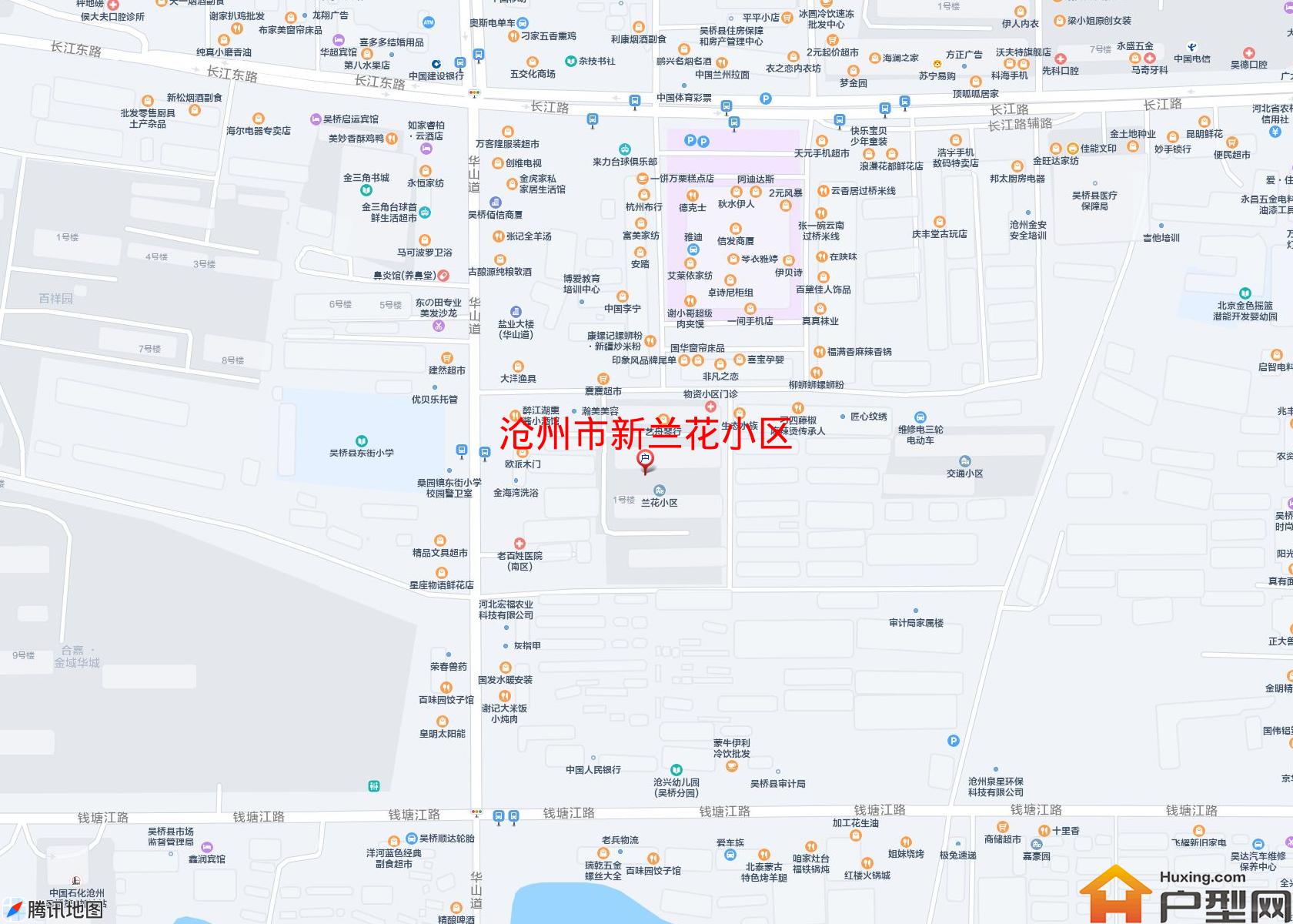新兰花小区小区 - 户型网