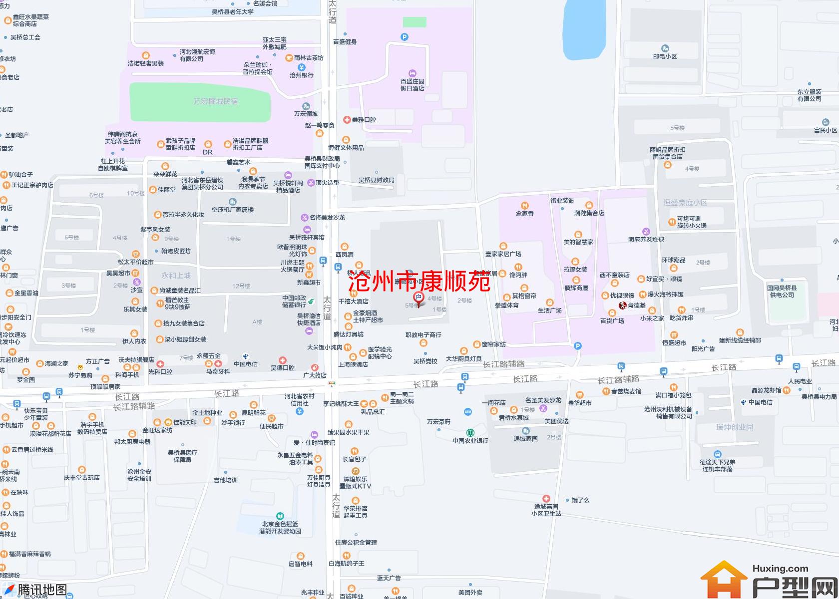 康顺苑小区 - 户型网