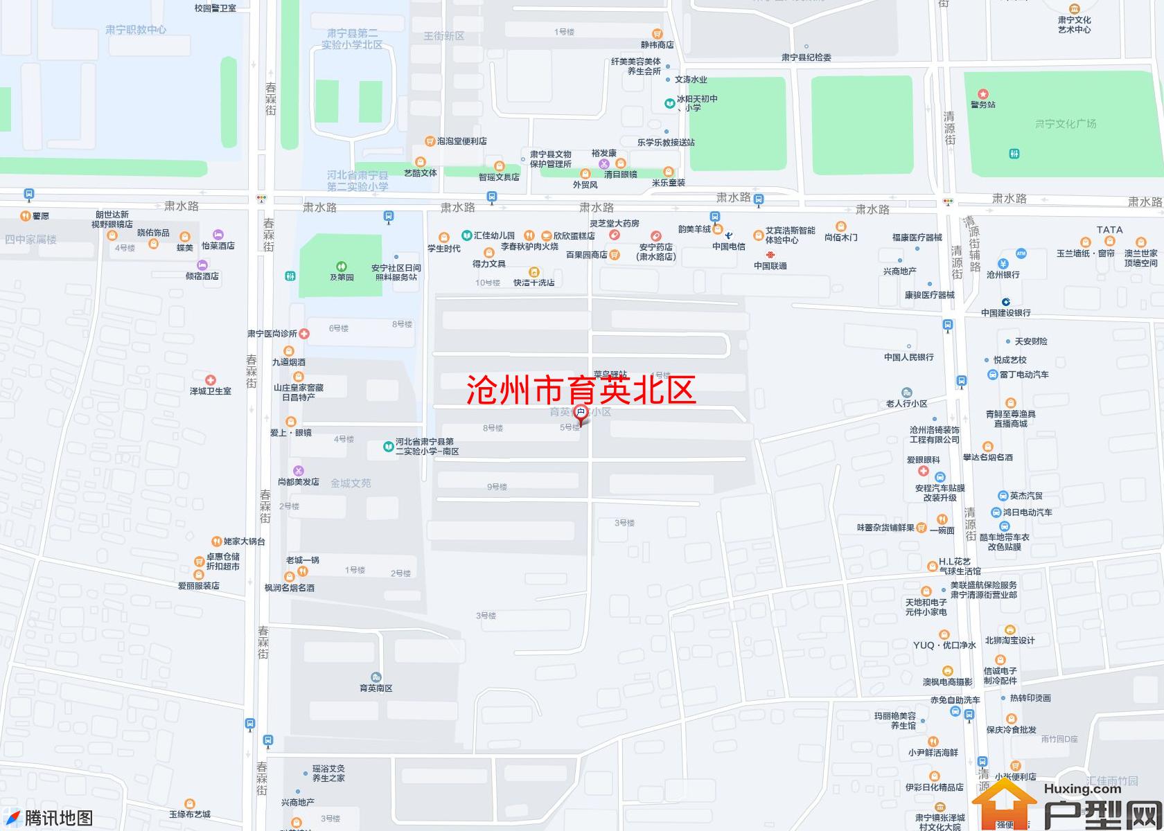 育英北区小区 - 户型网
