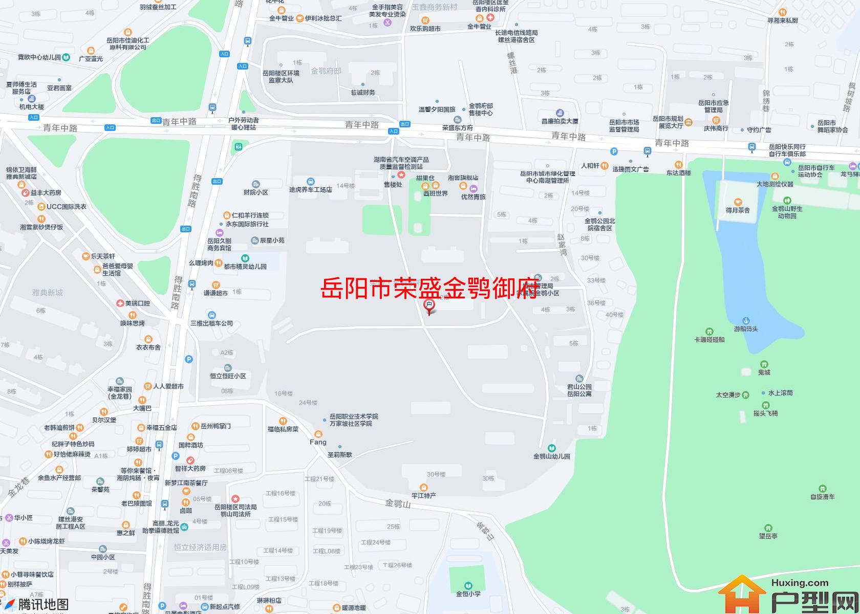 荣盛金鹗御府小区 - 户型网