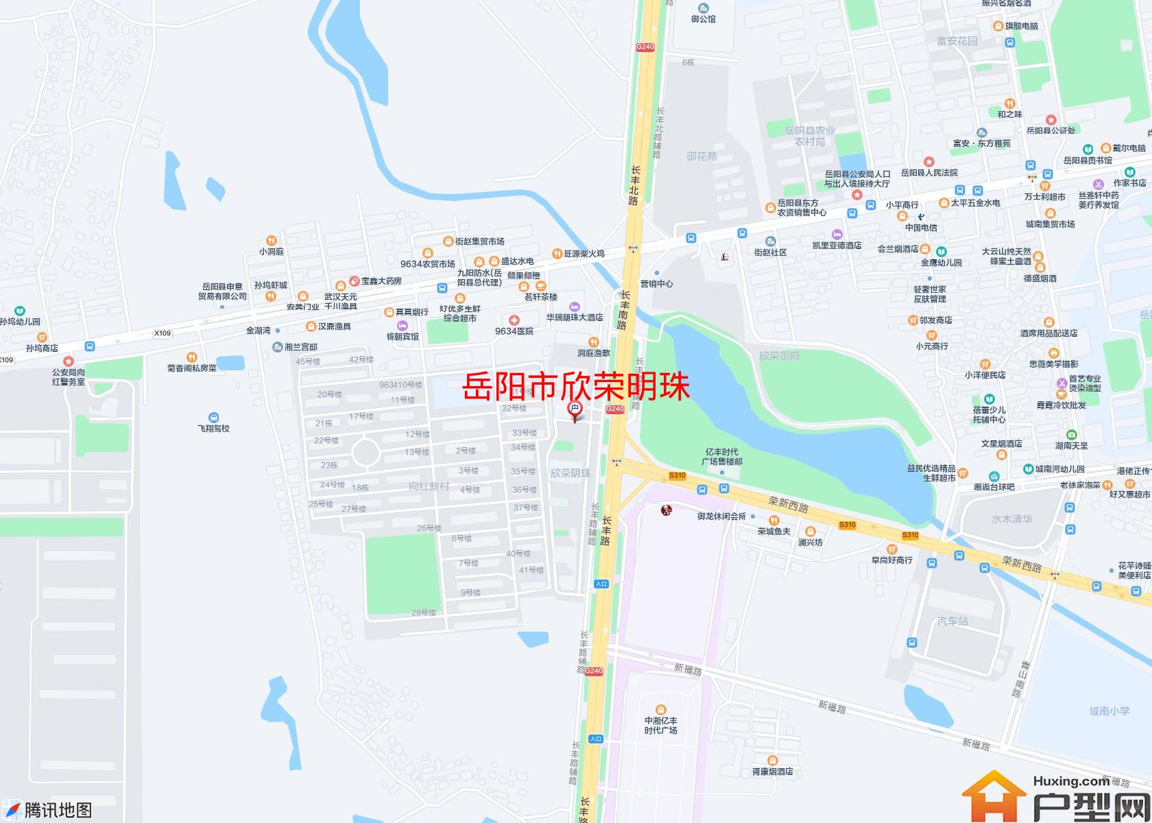 欣荣明珠小区 - 户型网