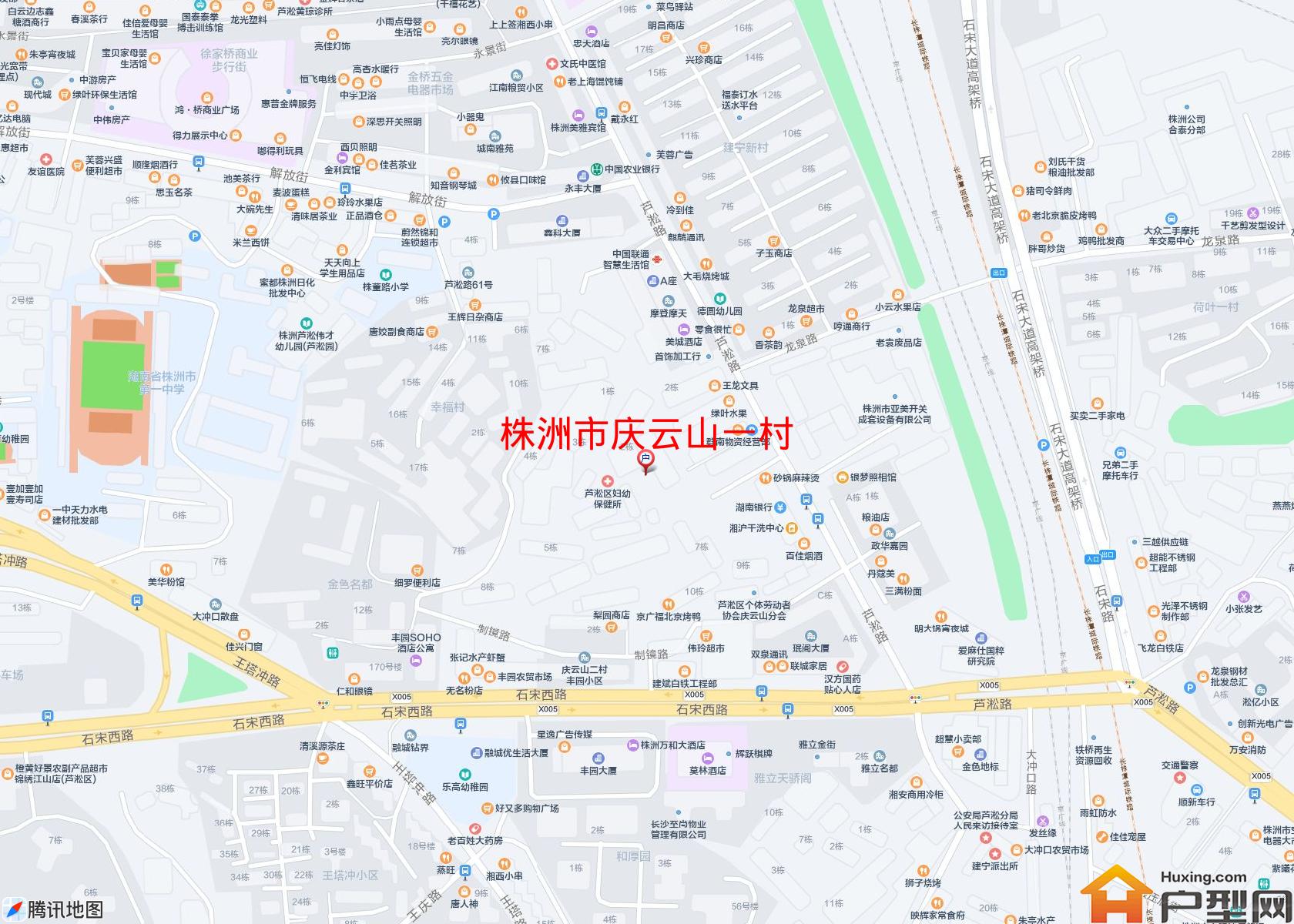 庆云山一村小区 - 户型网
