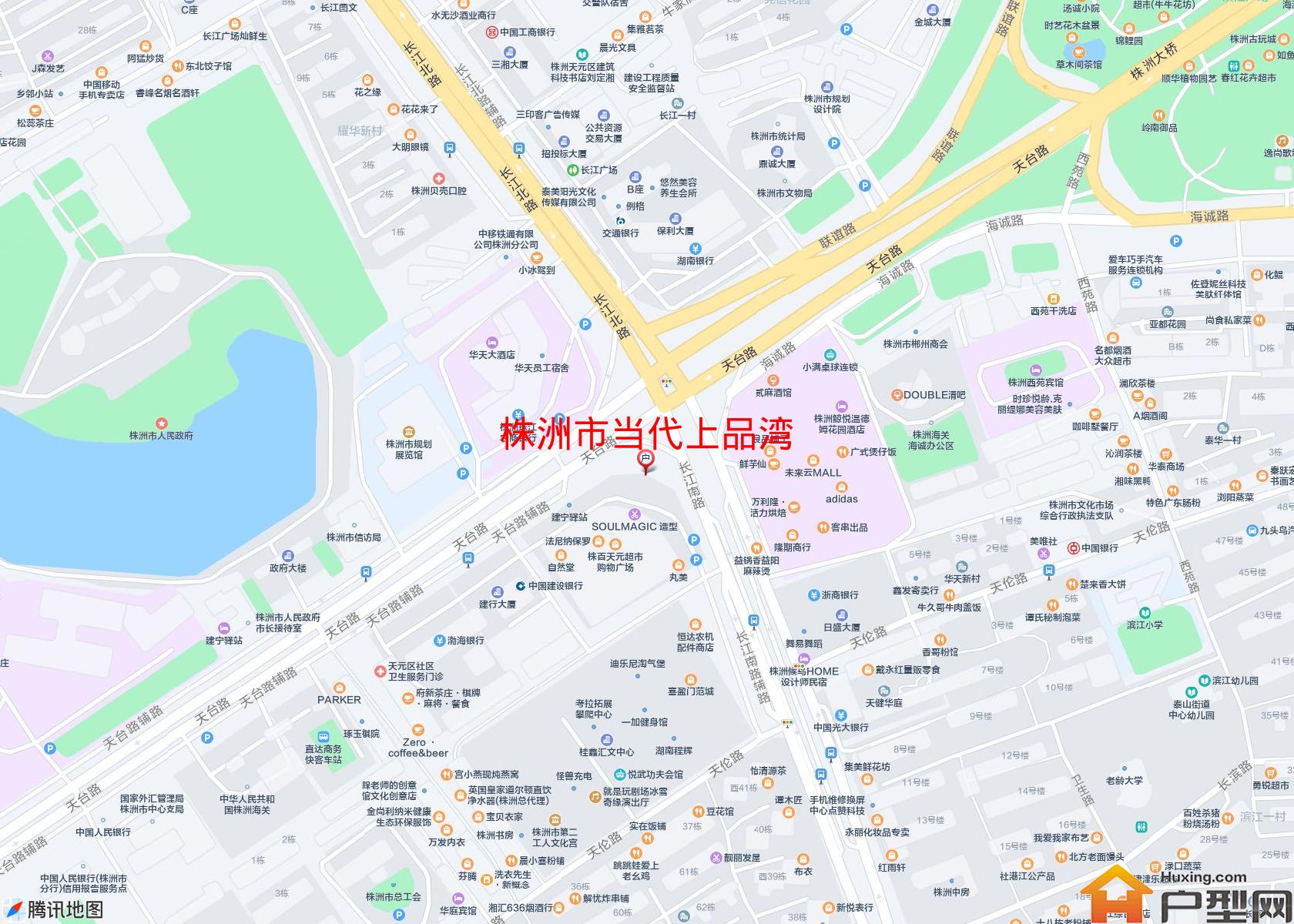 当代上品湾小区 - 户型网