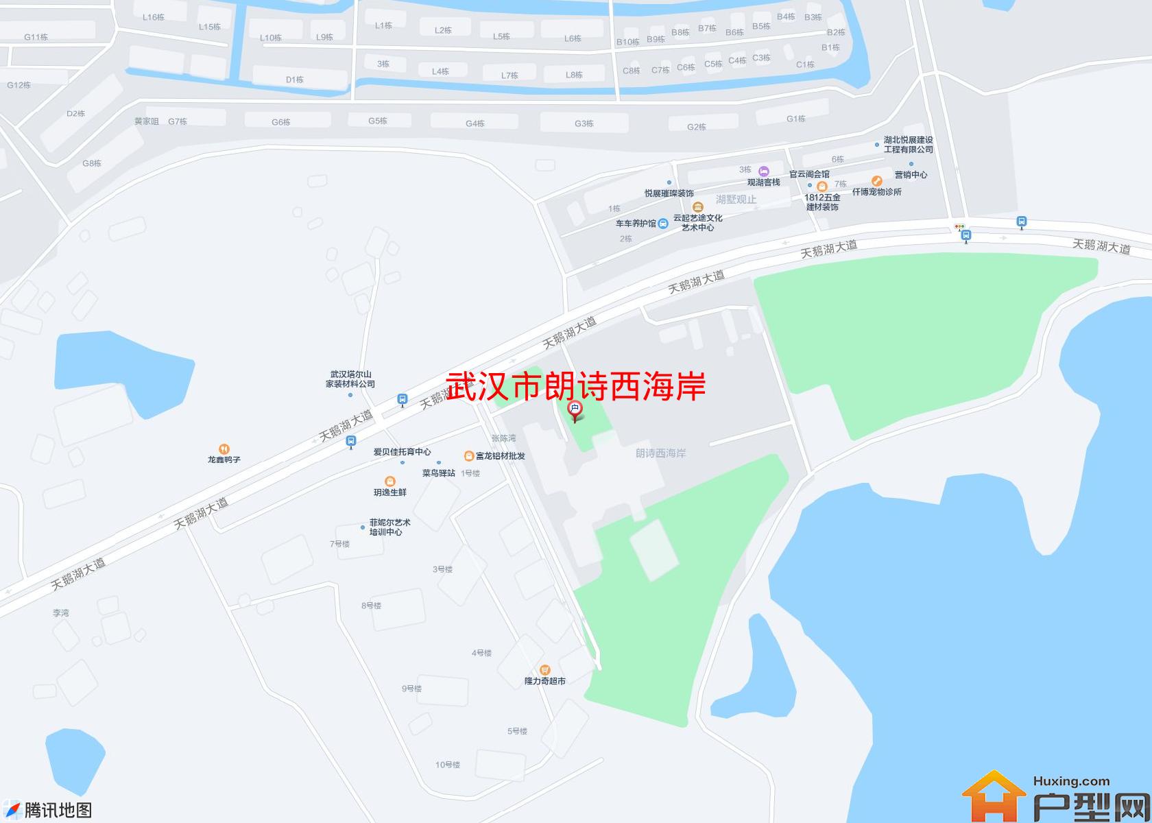 朗诗西海岸小区 - 户型网