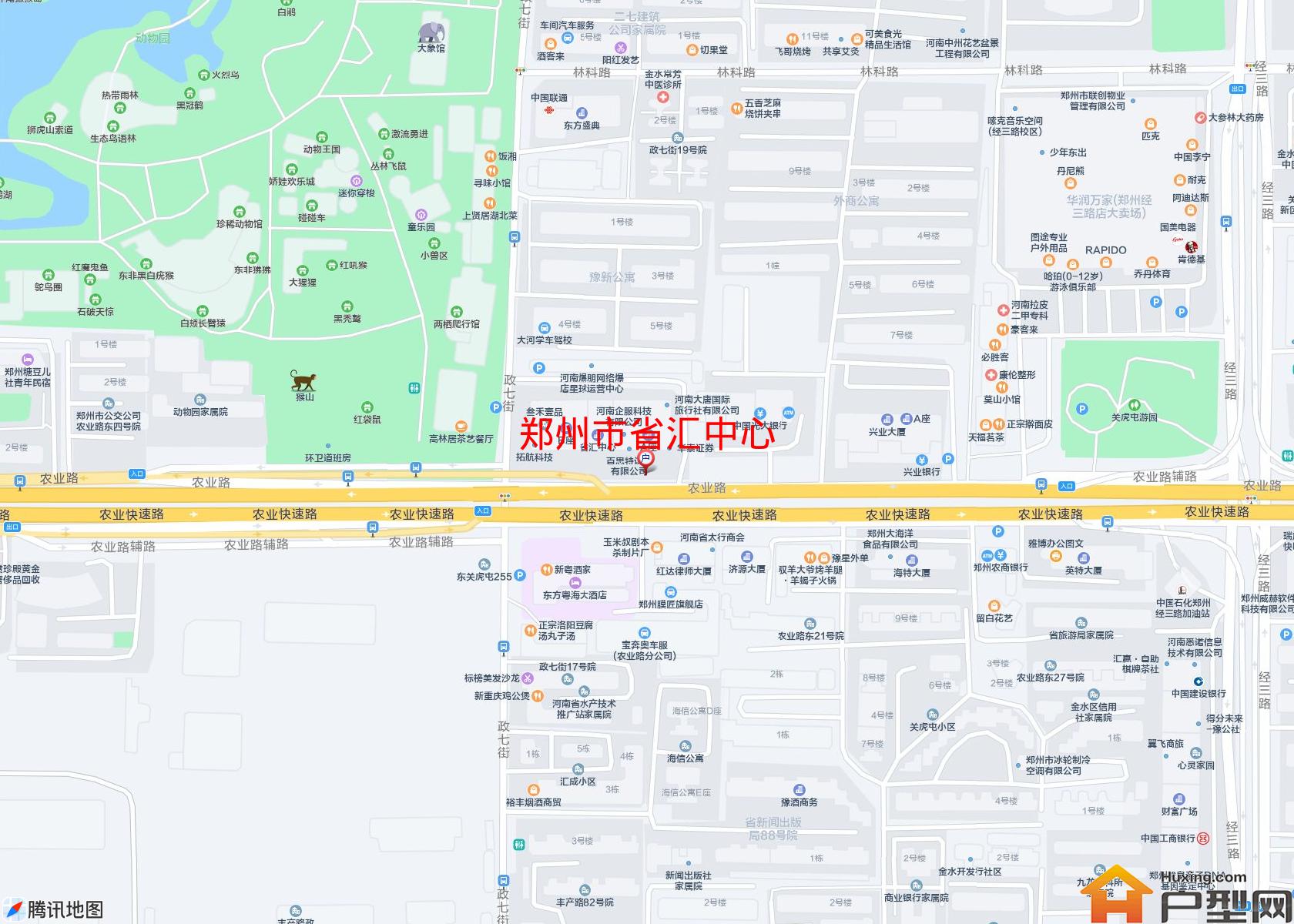 省汇中心小区 - 户型网