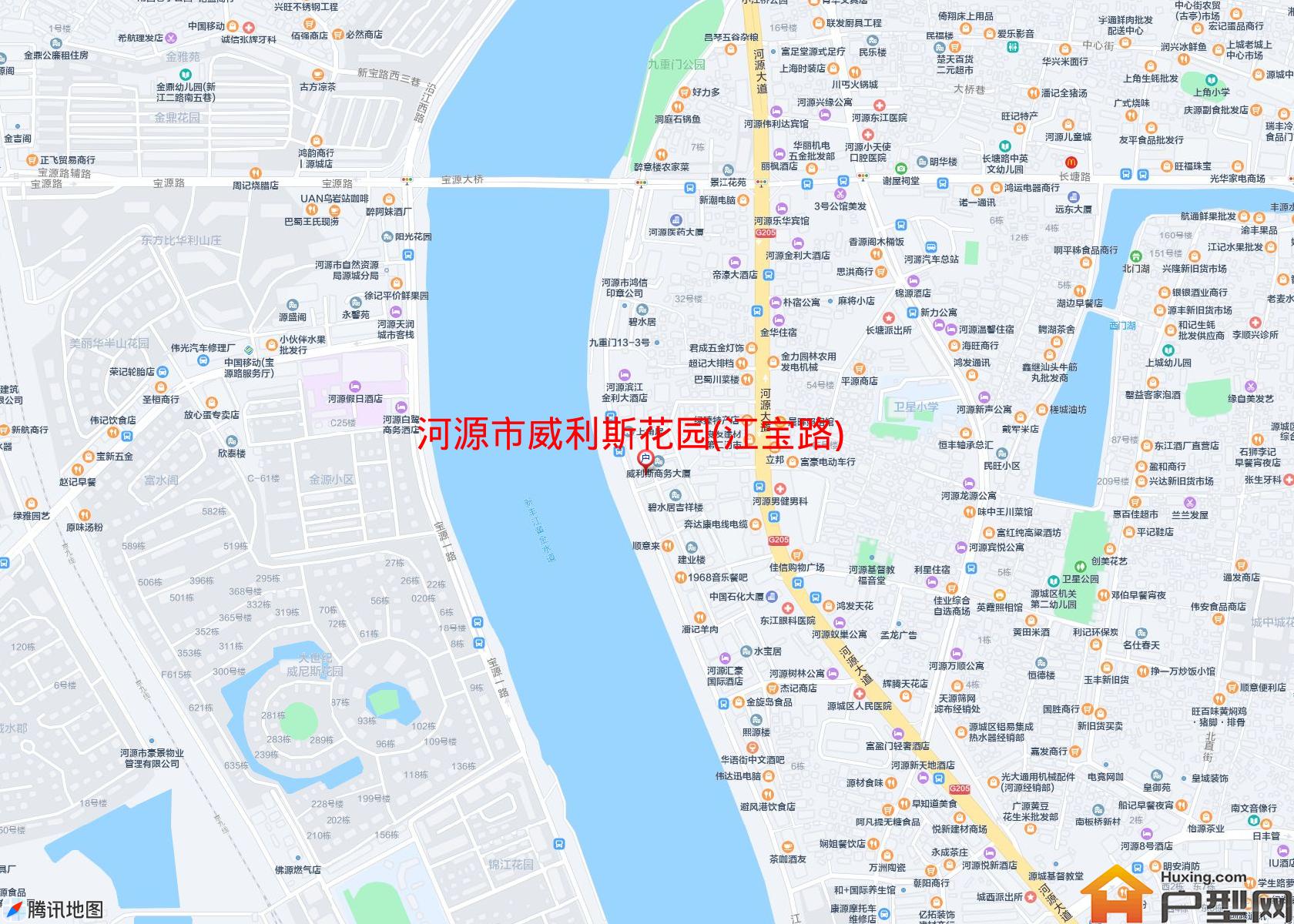 威利斯花园(江宝路)小区 - 户型网